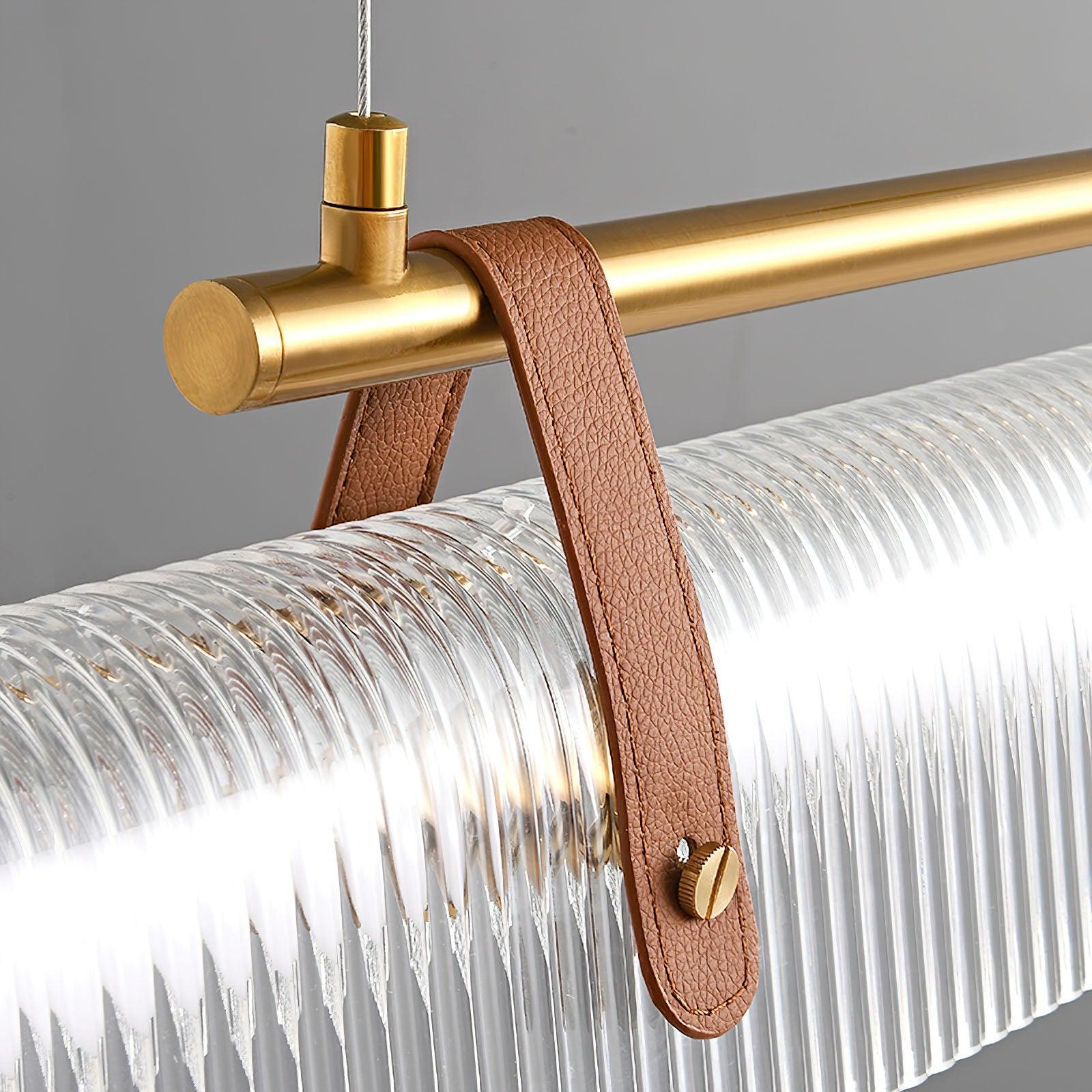 Acrylic Linear Chandelier - Blowlighting