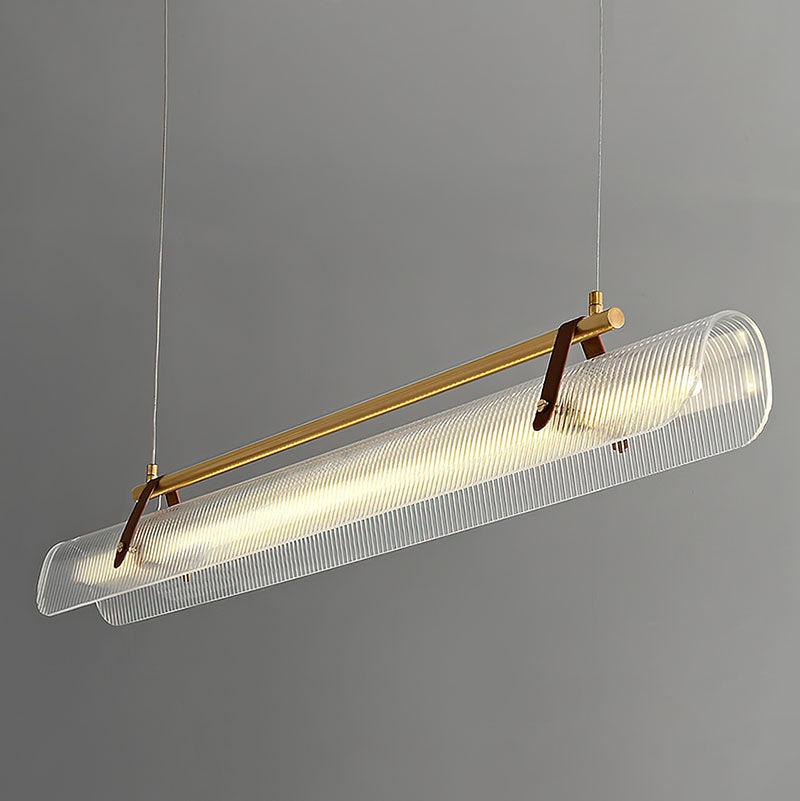 Acrylic Linear Chandelier - Blowlighting