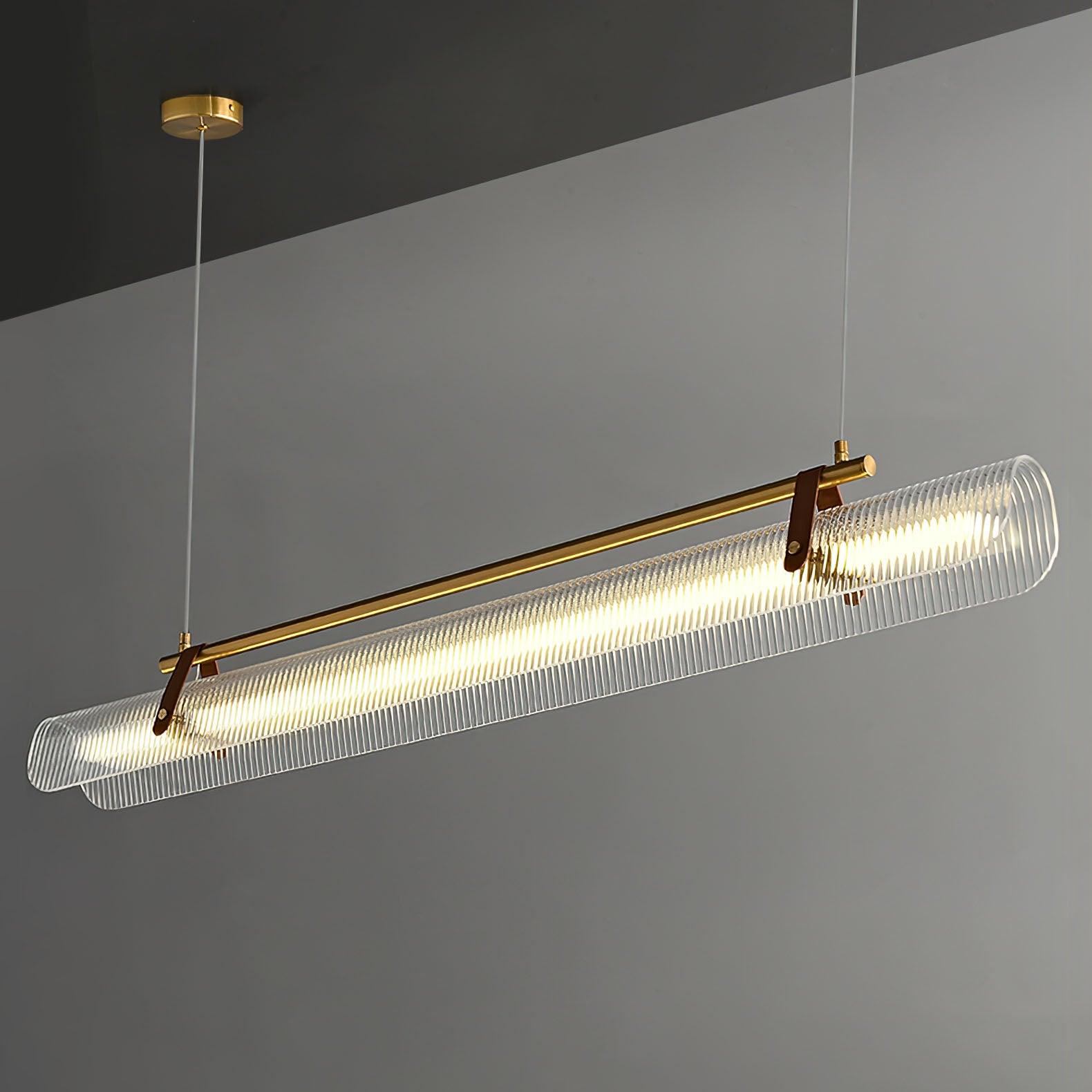 Acrylic Linear Chandelier - Blowlighting
