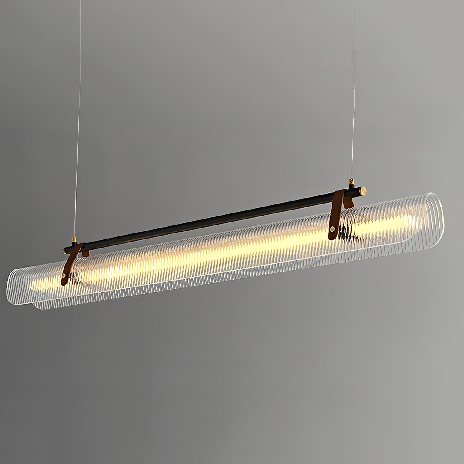 Acrylic Linear Chandelier - Blowlighting