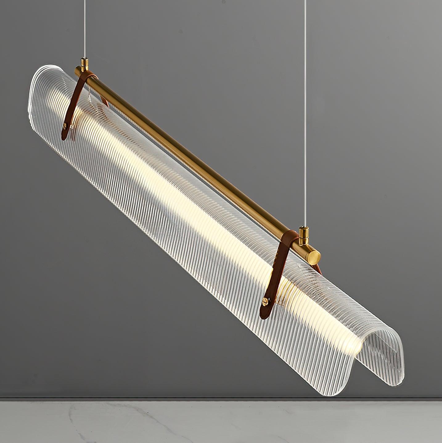 Acrylic Linear Chandelier - Blowlighting