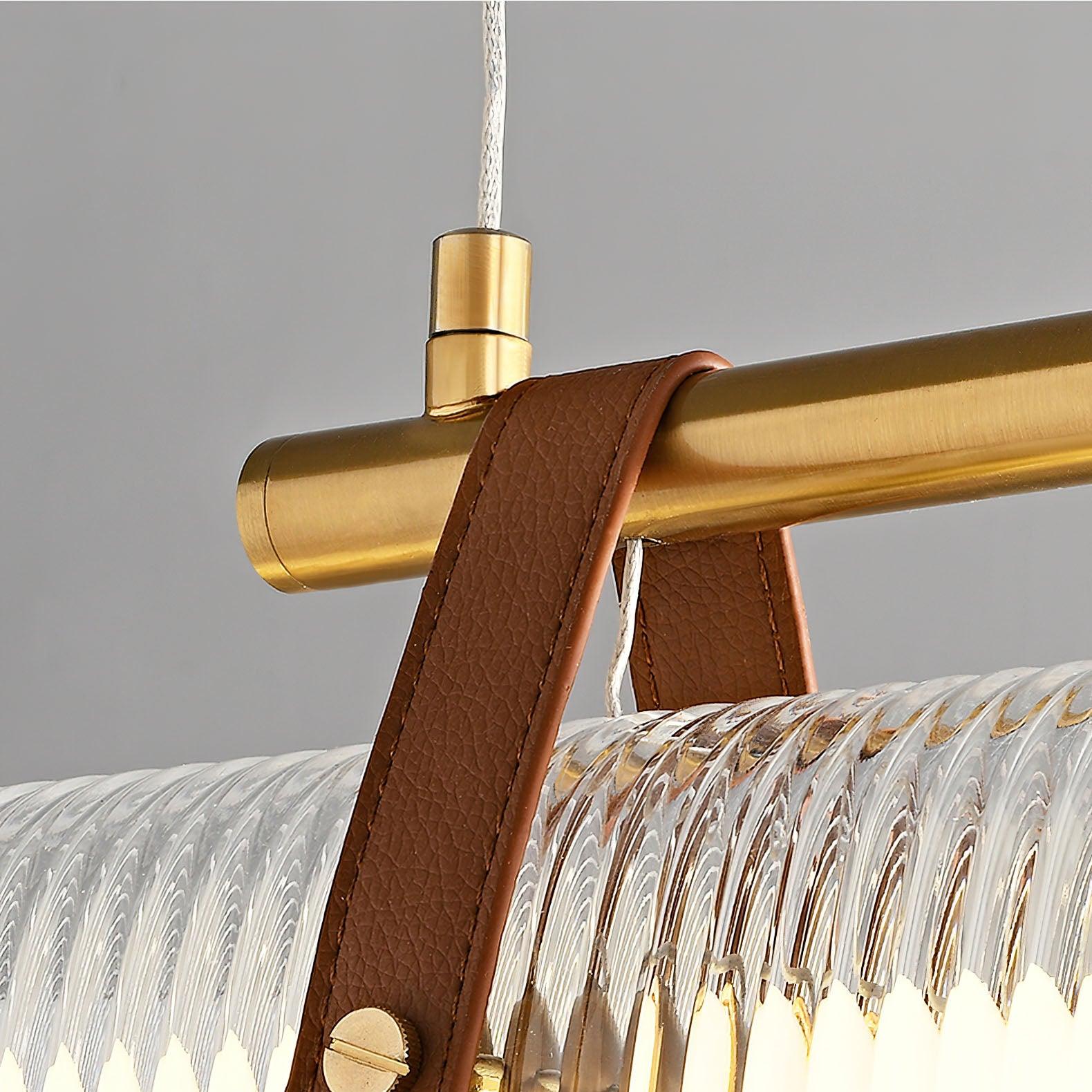 Acrylic Linear Chandelier - Blowlighting