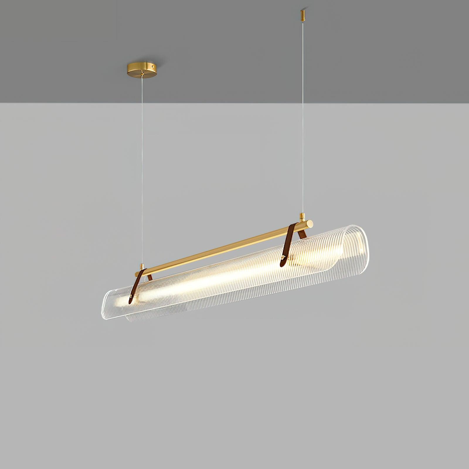 Acrylic Linear Chandelier - Blowlighting