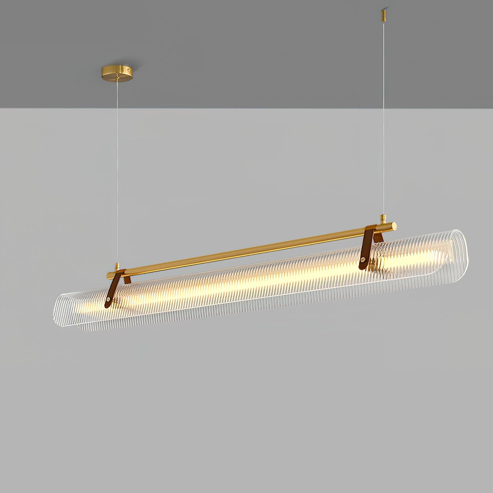 Acrylic Linear Chandelier - Blowlighting