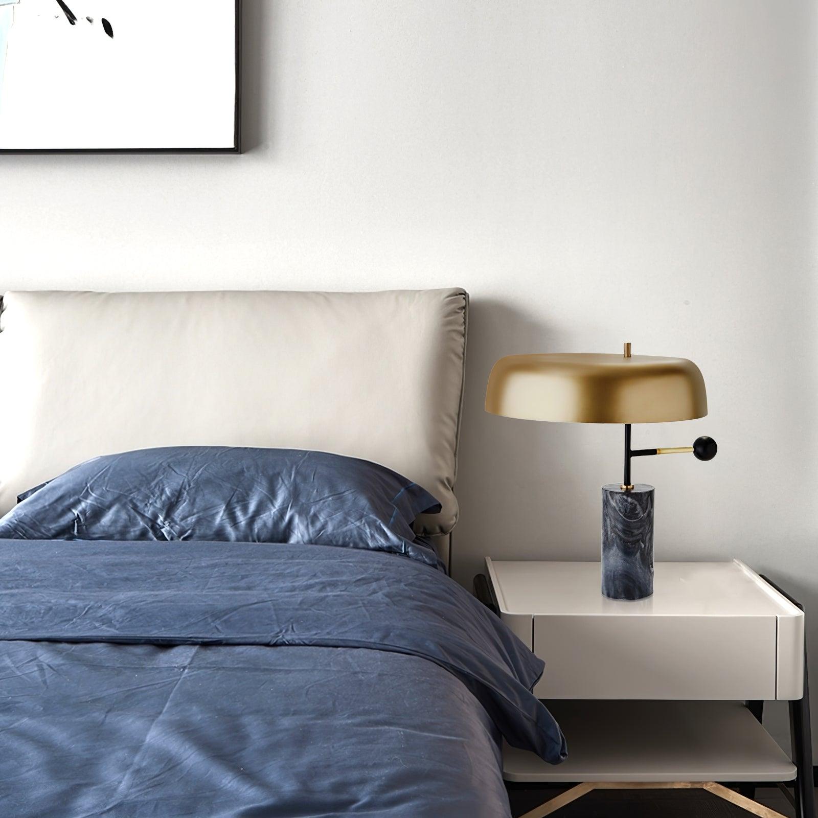 Vovena Marble Table Lamp - Blowlighting