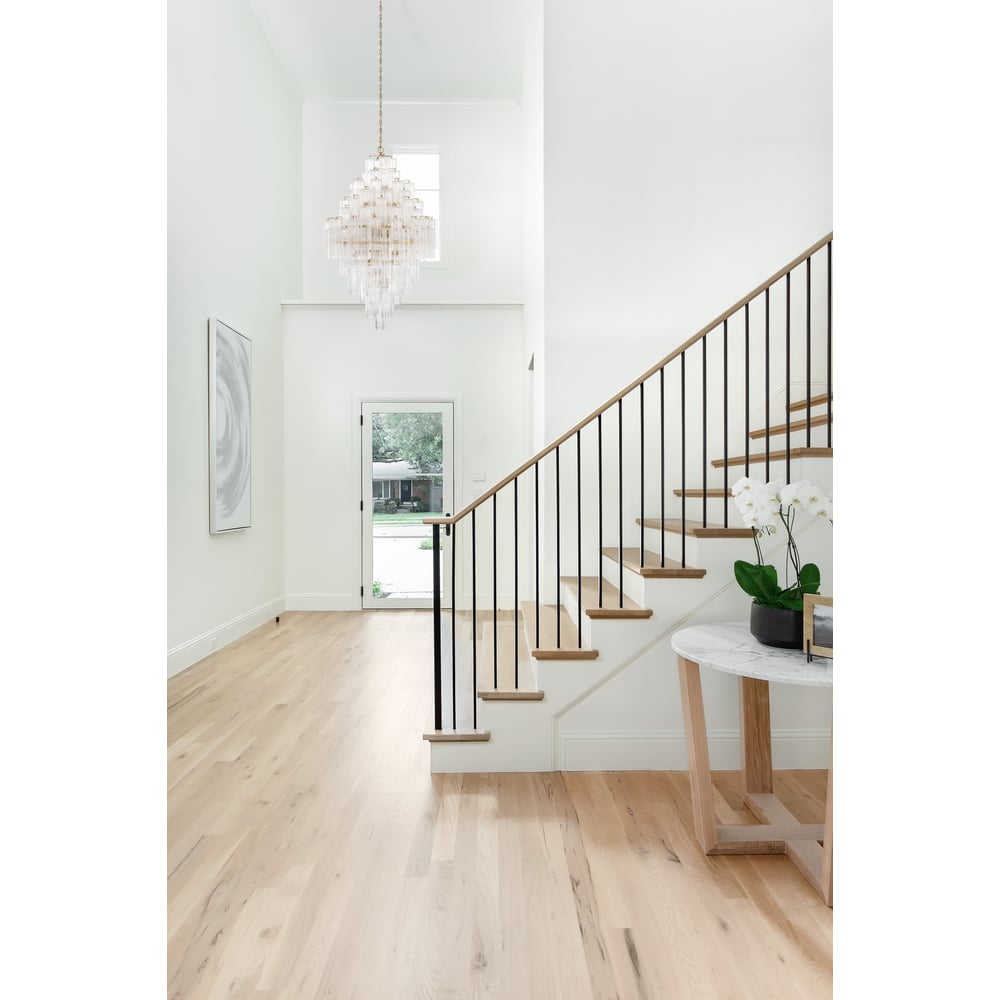 Aurora Diamond Chandelier Glass Tube Layered Amber - Blowlighting