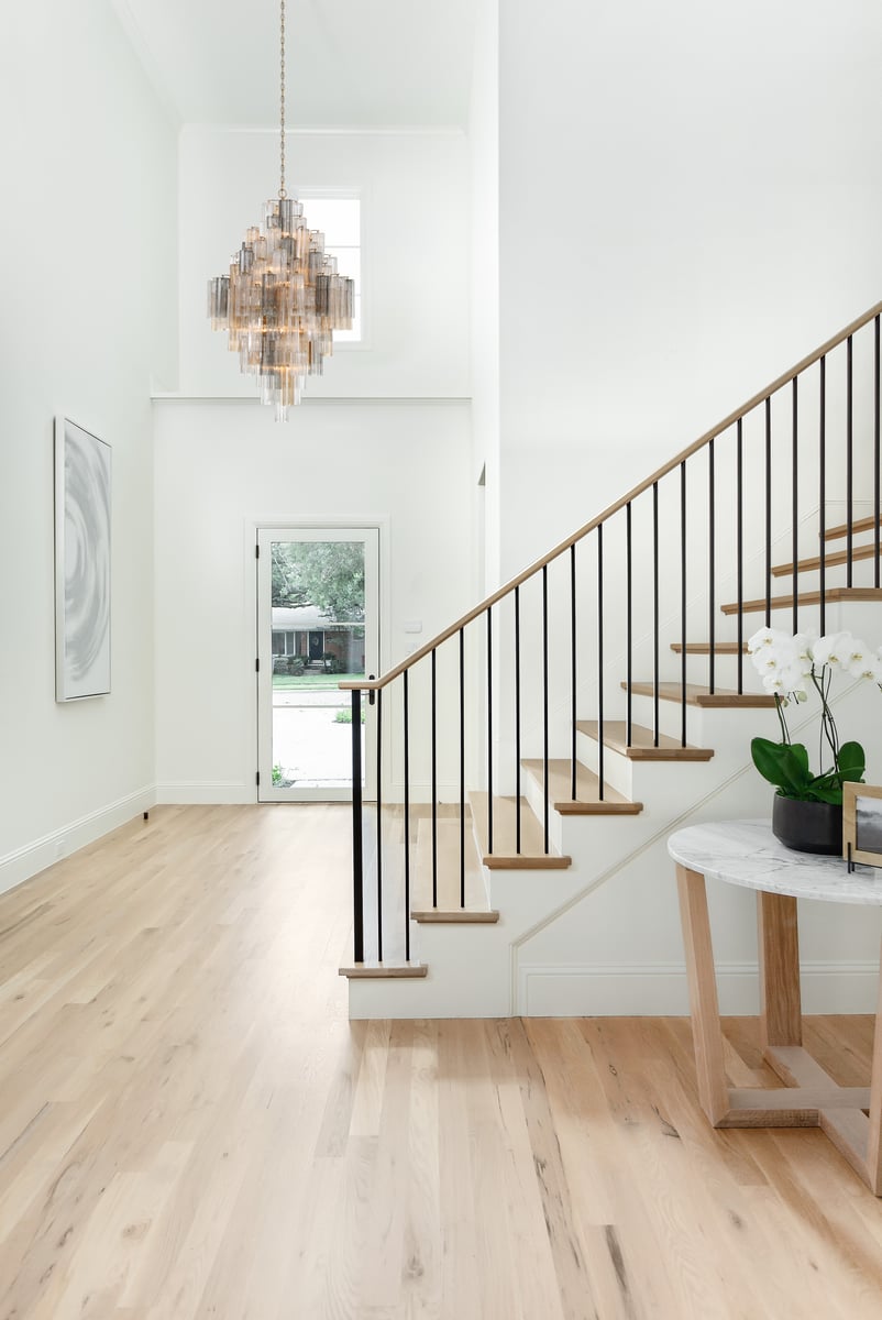 Aurora Diamond Chandelier Glass Tube Layered Amber - Blowlighting