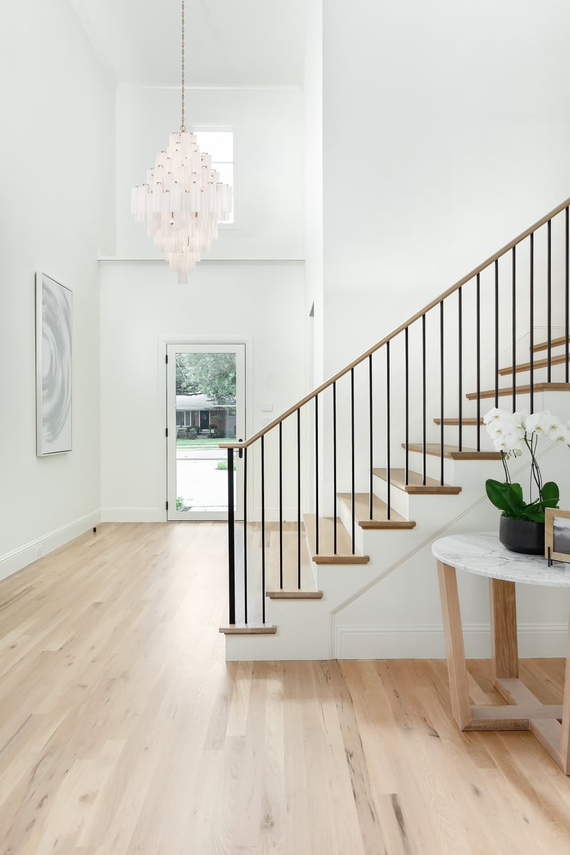 Aurora Diamond Chandelier Glass Tube Layered Amber - Blowlighting