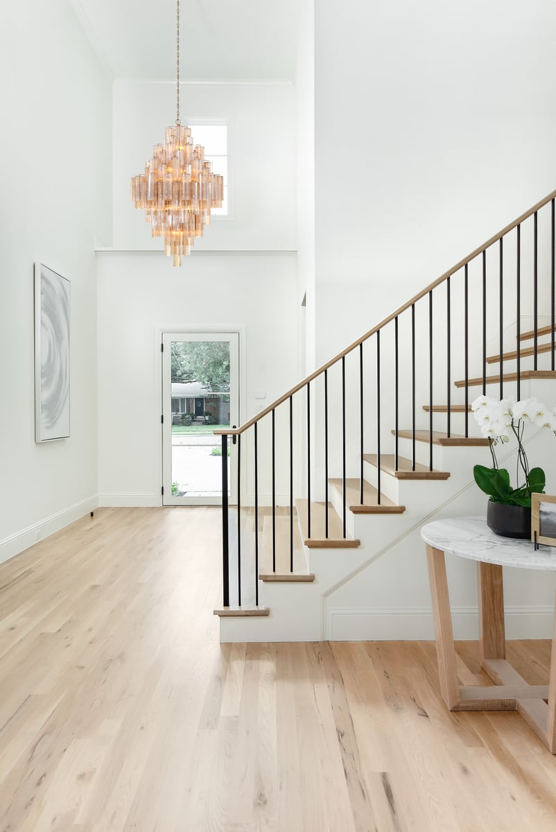 Aurora Diamond Chandelier Glass Tube Layered Amber - Blowlighting