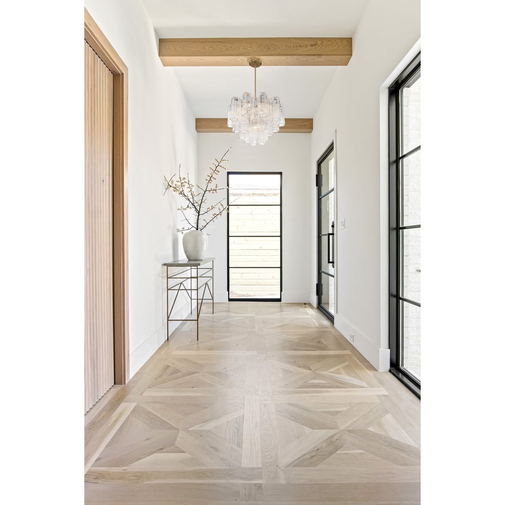 Aurora Murano Chandelier Glass Tube Layered Amber - Blowlighting