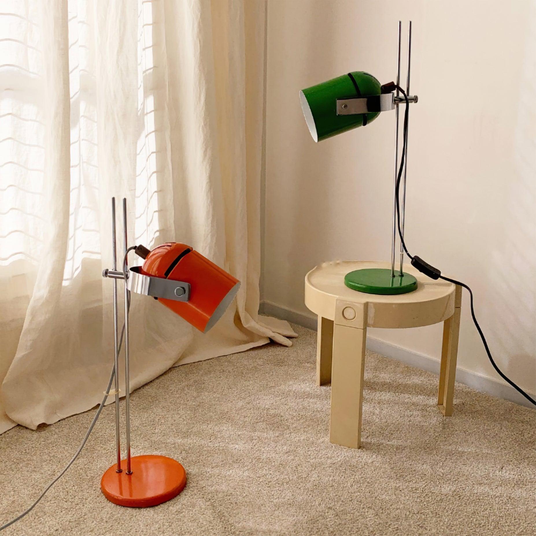 Adjusta Liftable Desk Lamp - Blowlighting