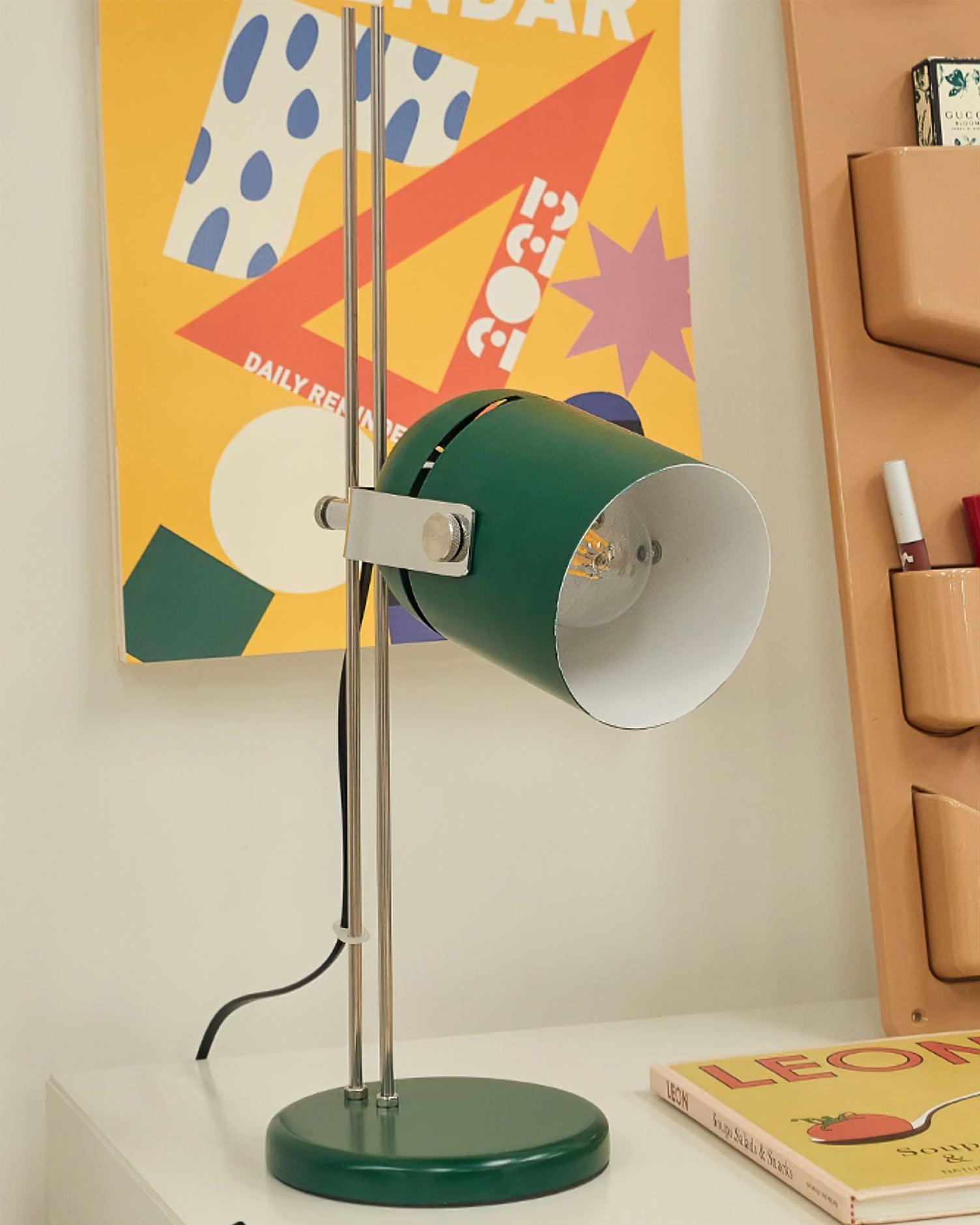 Adjusta Liftable Desk Lamp - Blowlighting