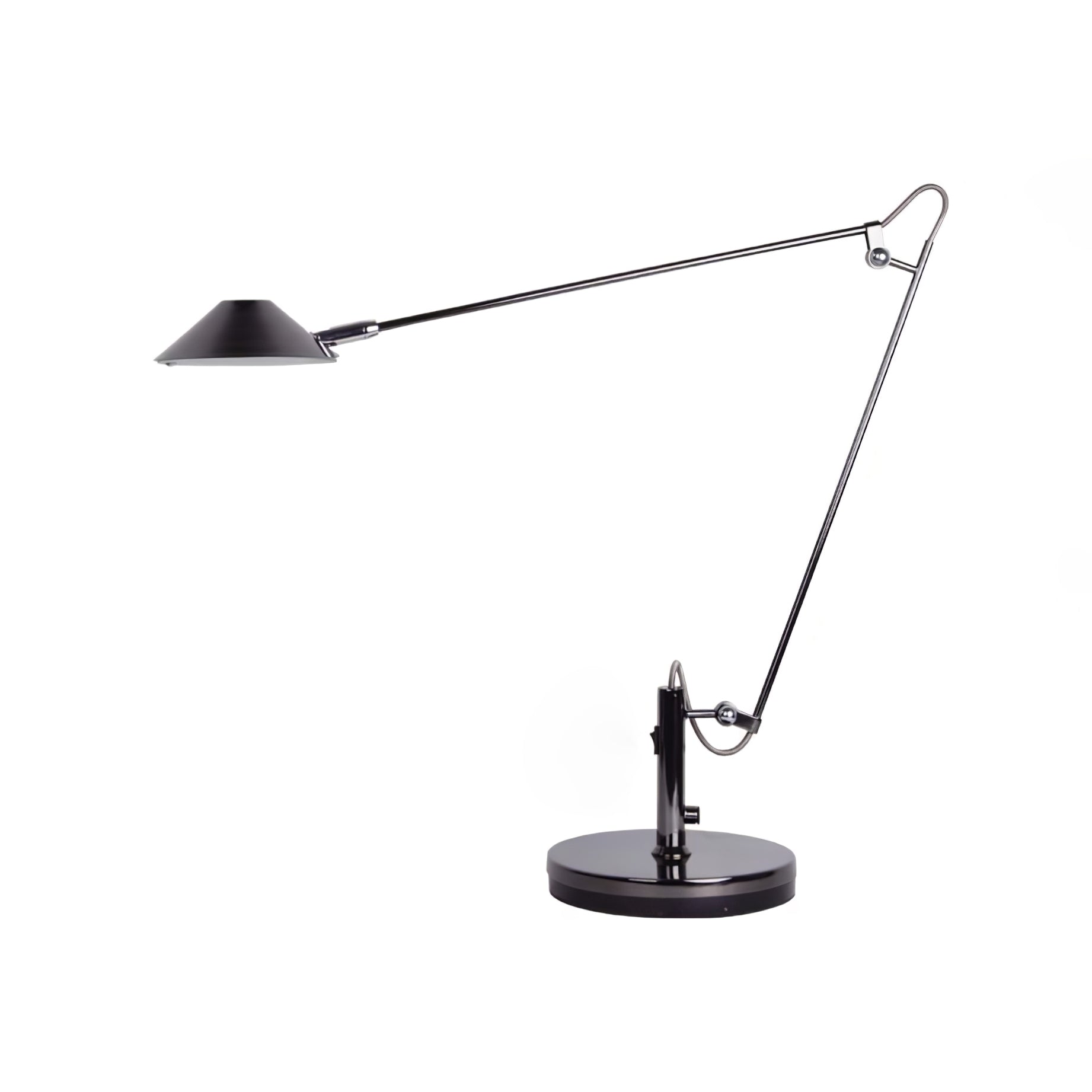 Adjustable Black Office Task Lamp - Blowlighting