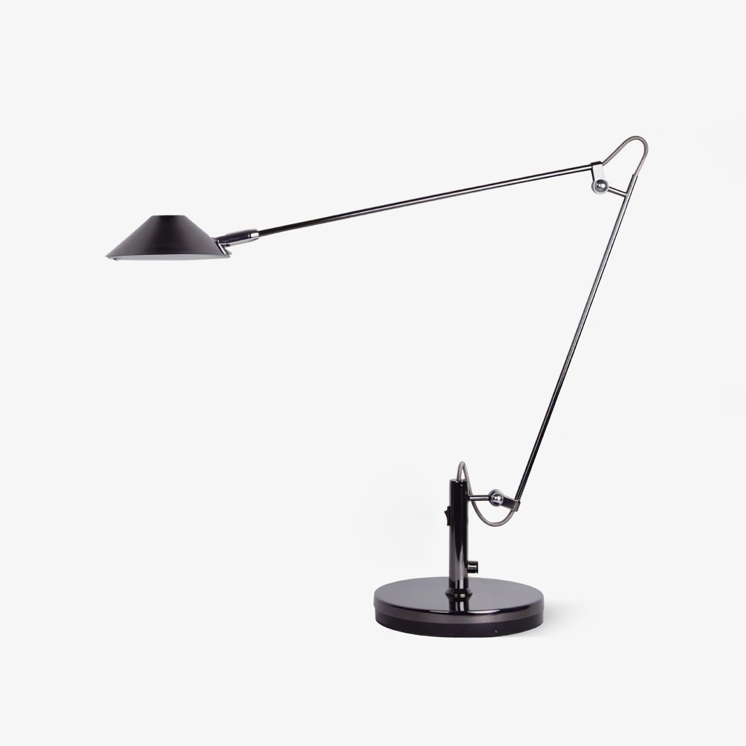 Adjustable Black Office Task Lamp - Blowlighting