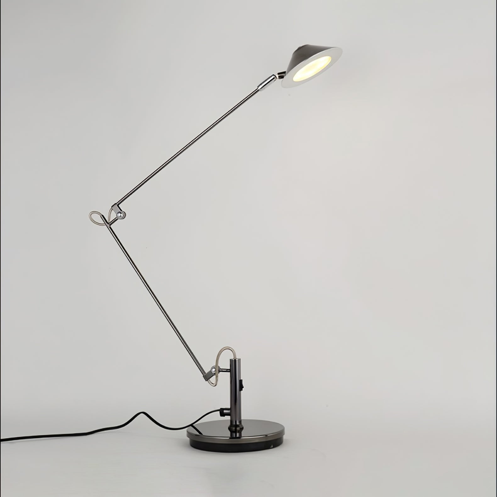 Adjustable Black Office Task Lamp - Blowlighting