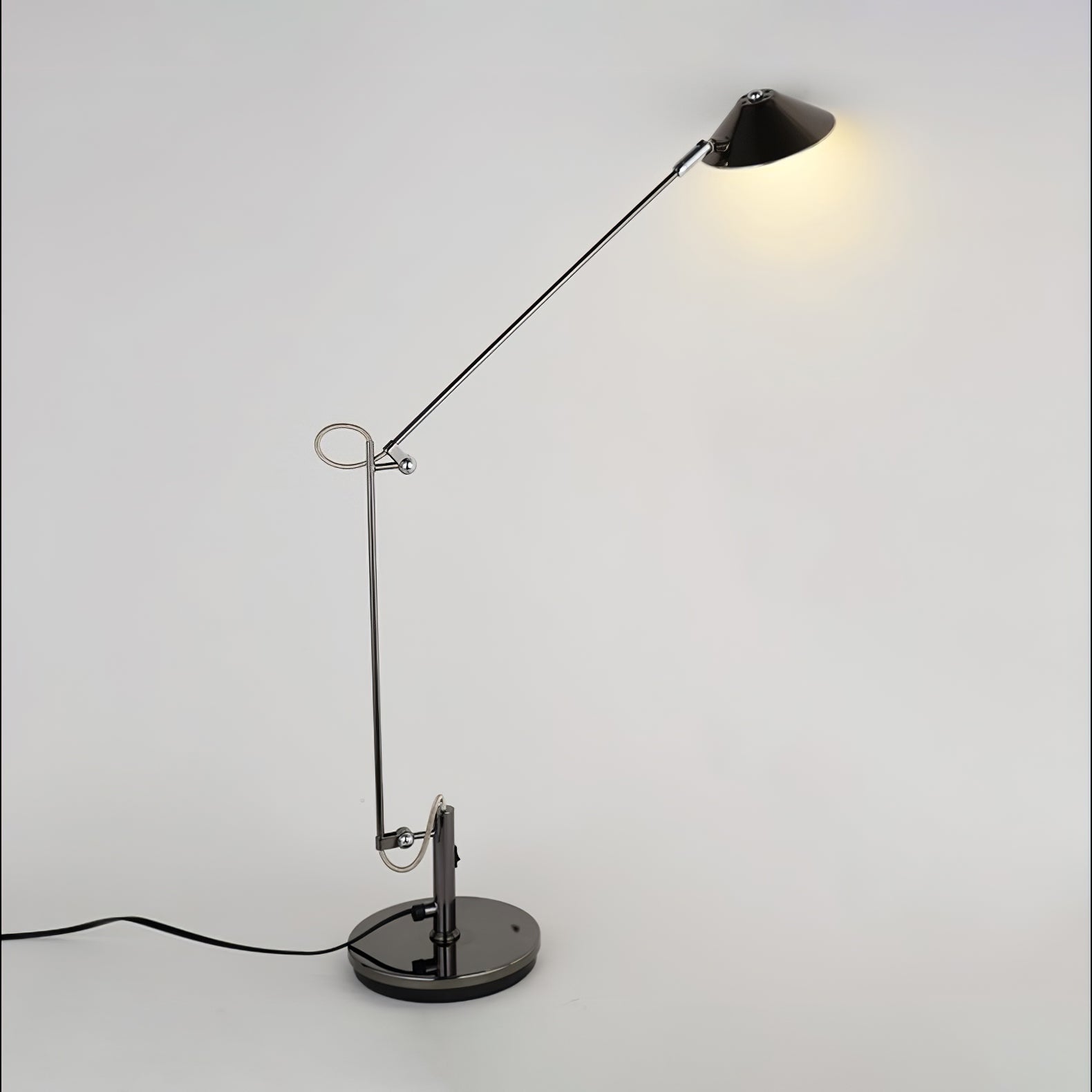 Adjustable Black Office Task Lamp - Blowlighting