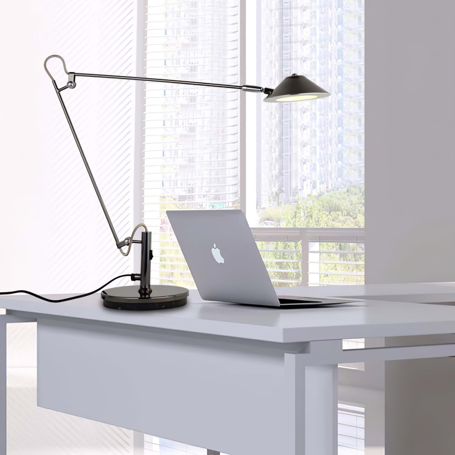 Adjustable Black Office Task Lamp - Blowlighting
