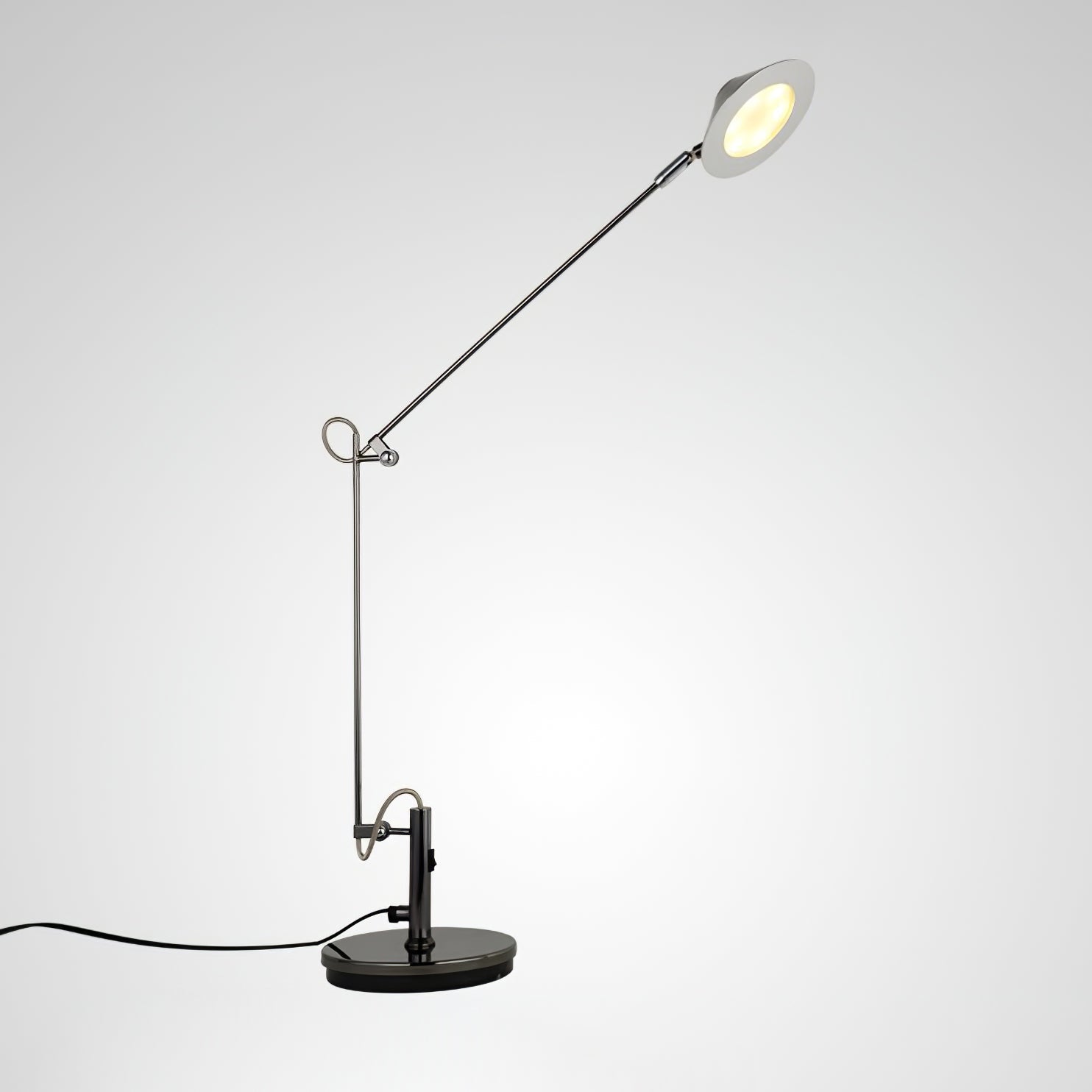 Adjustable Black Office Task Lamp - Blowlighting