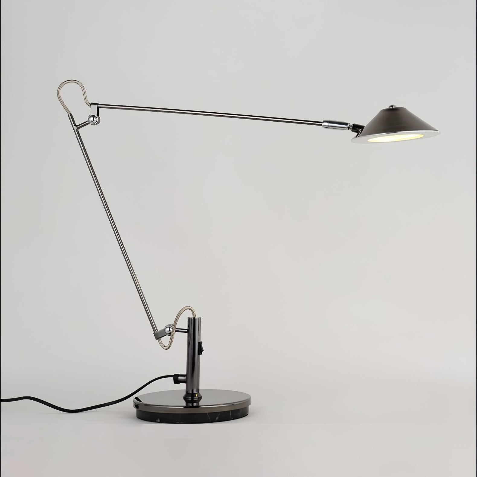 Adjustable Black Office Task Lamp - Blowlighting