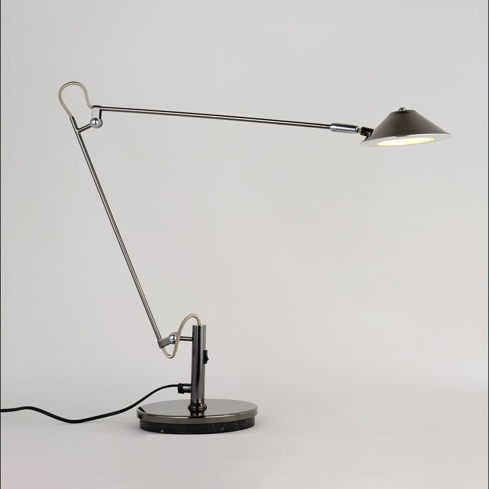 Adjustable Black Office Task Lamp - Blowlighting