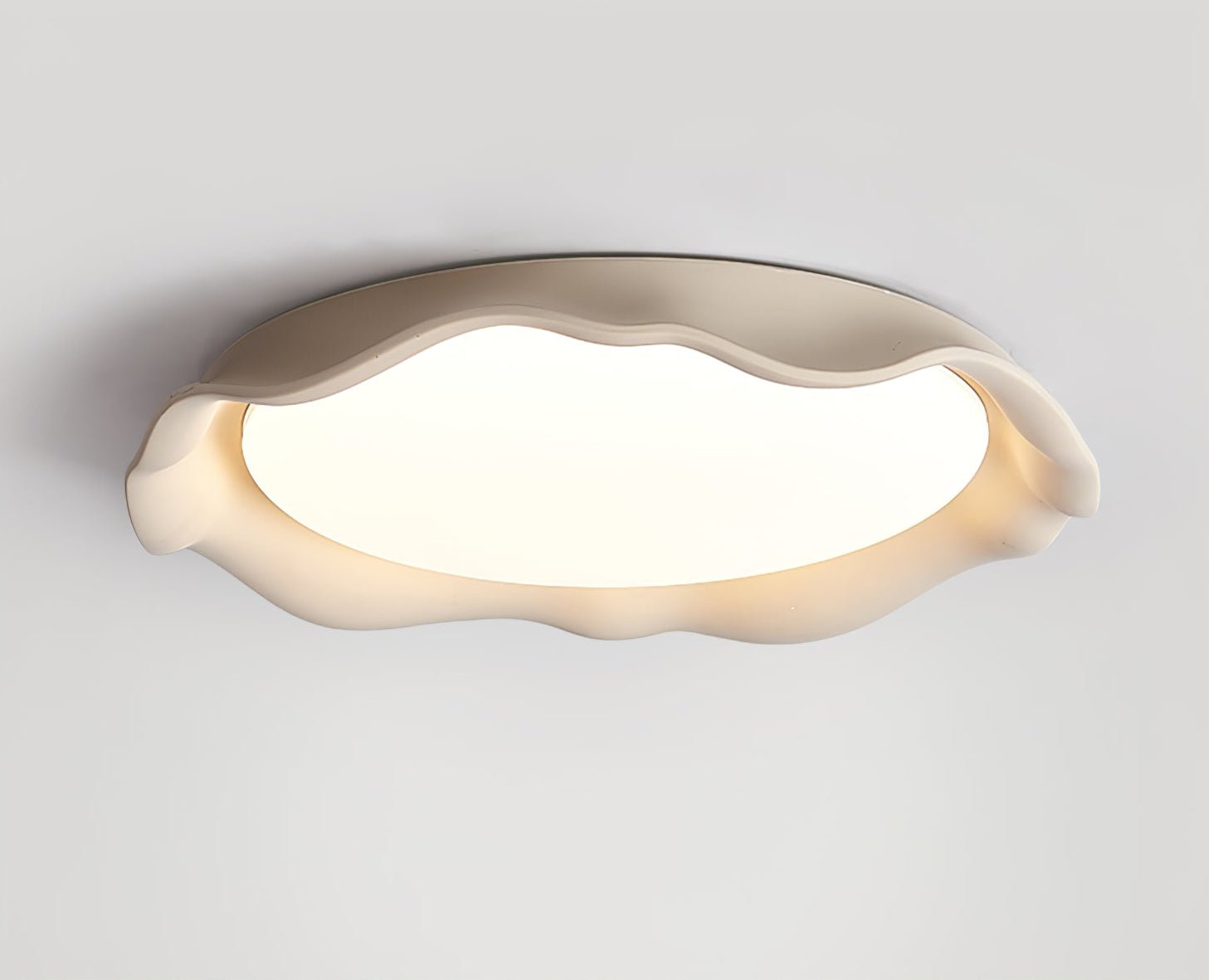 Aera Microcement Ceiling Light - Blowlighting