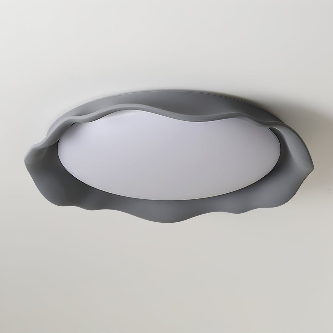 Aera Microcement Ceiling Light - Blowlighting