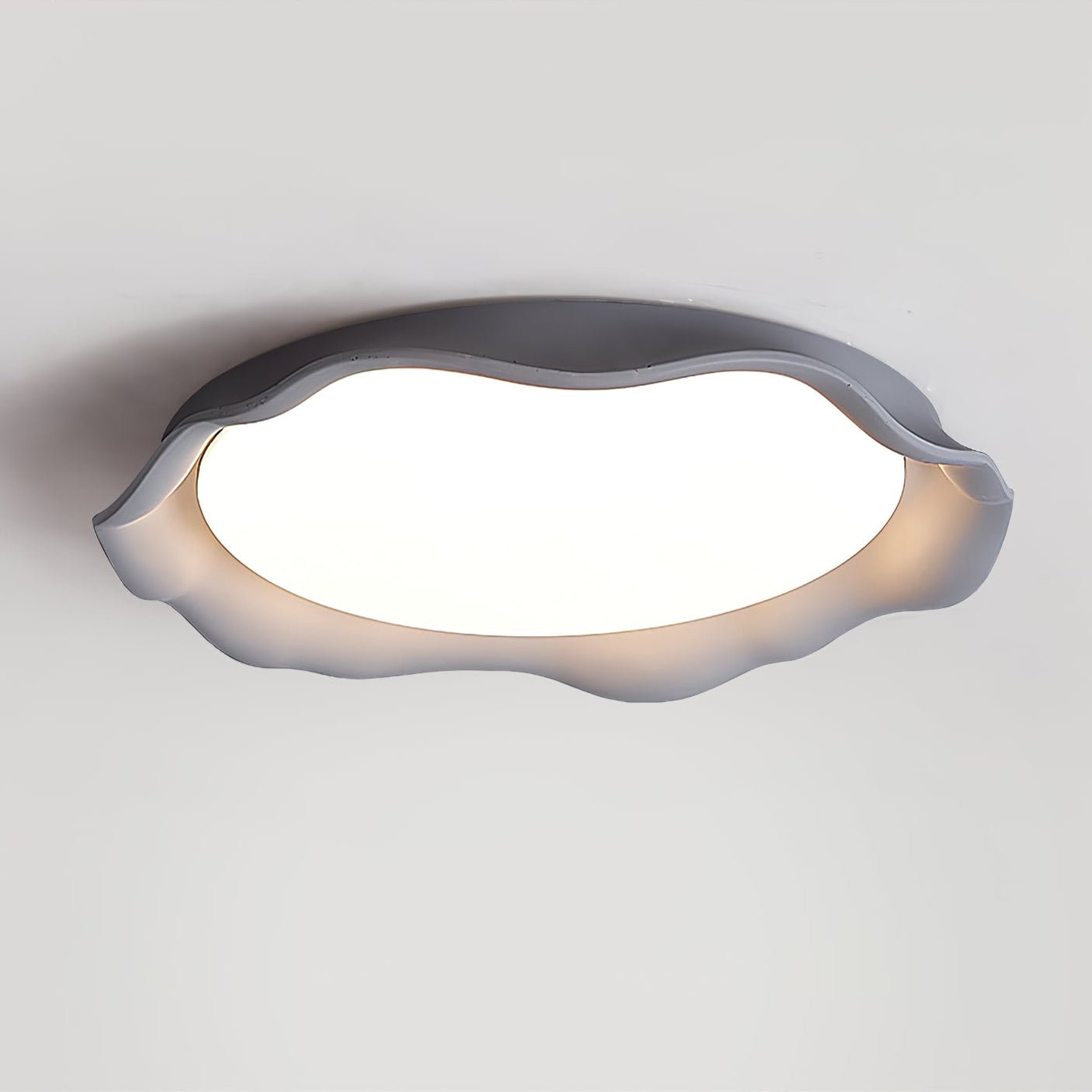 Aera Microcement Ceiling Light - Blowlighting