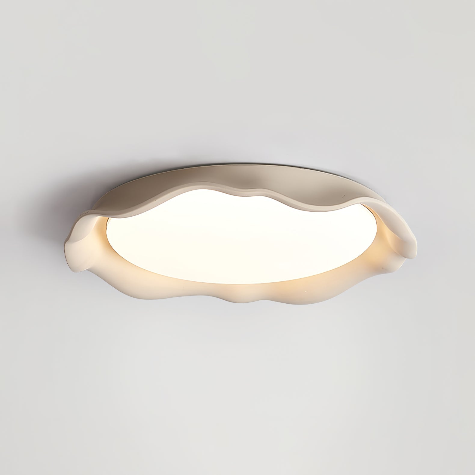Aera Microcement Ceiling Light - Blowlighting