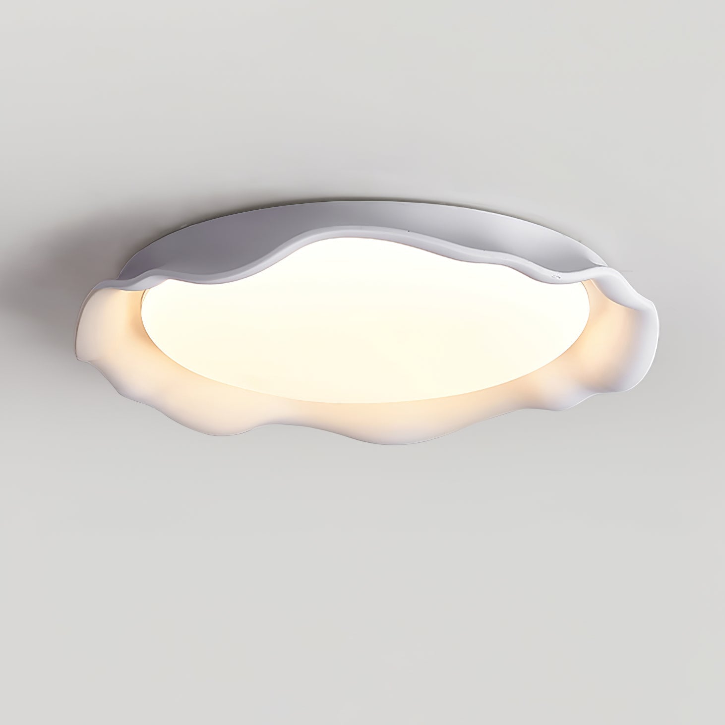 Aera Microcement Ceiling Light - Blowlighting