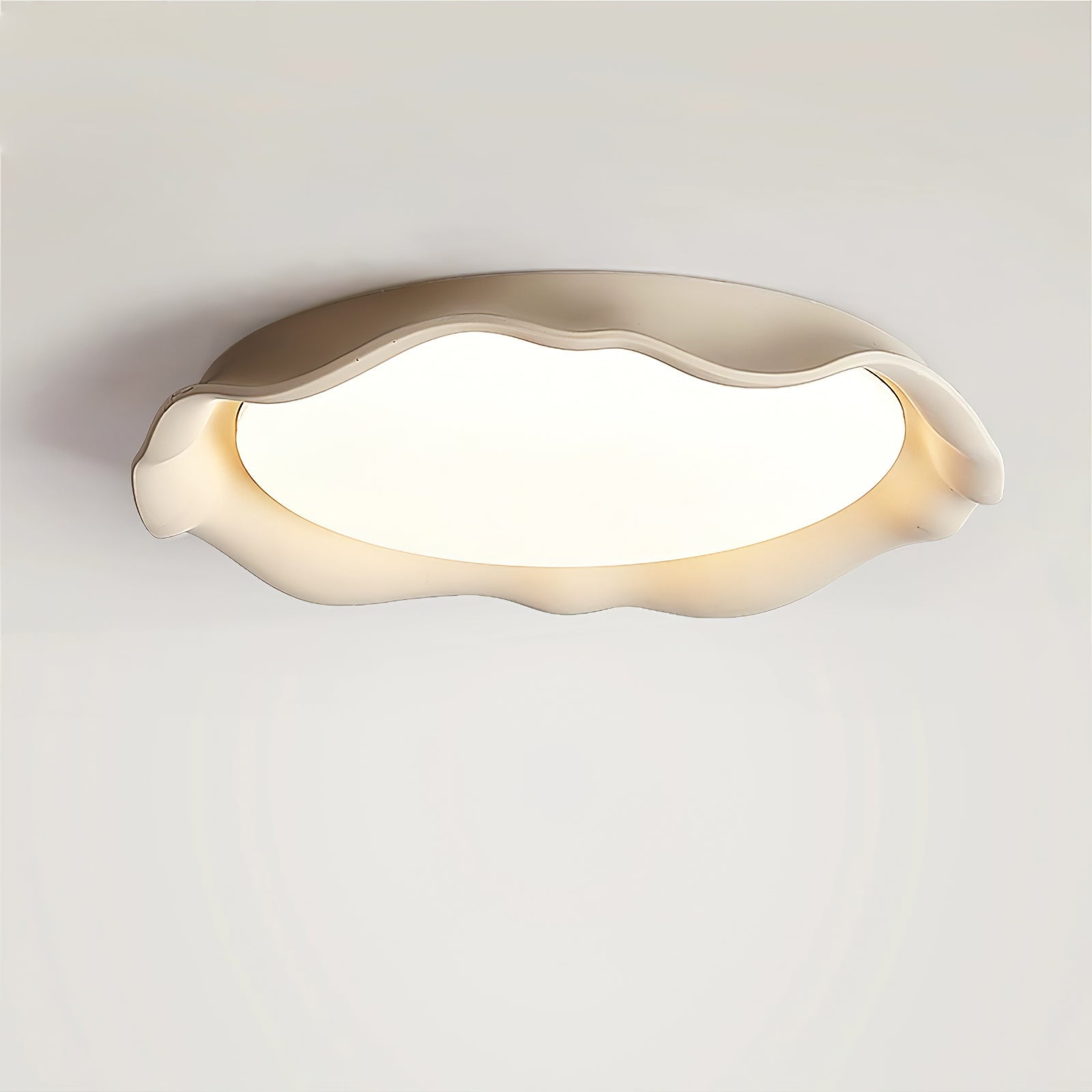 Aera Microcement Ceiling Light - Blowlighting