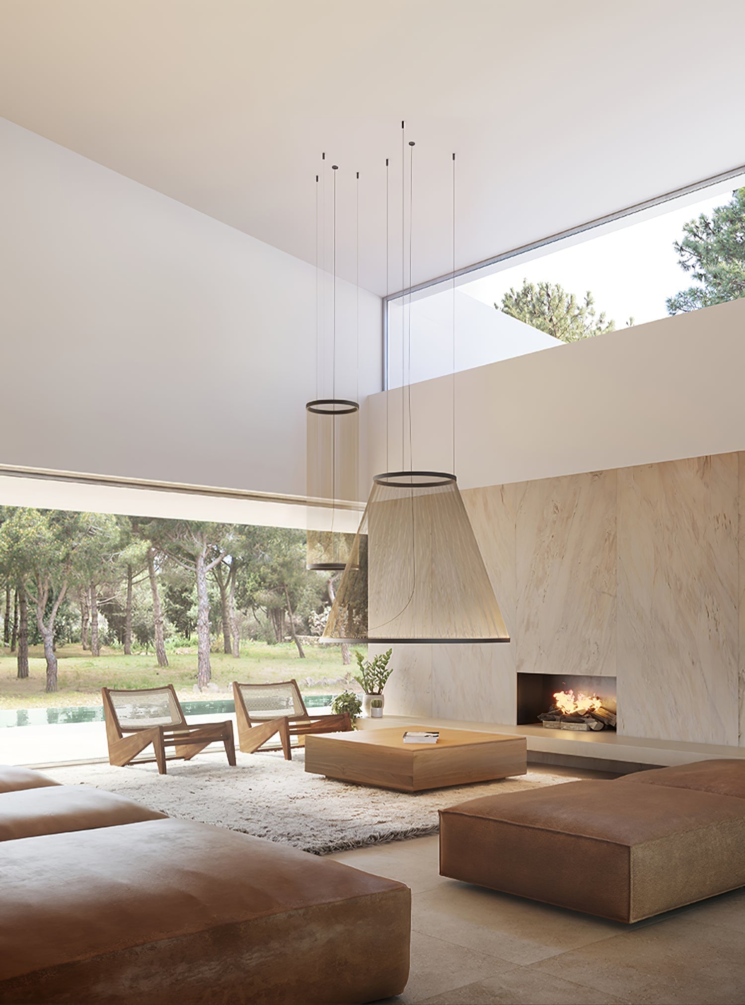 Cone Minimalist Aluminum Pendant Light - Blowlighting