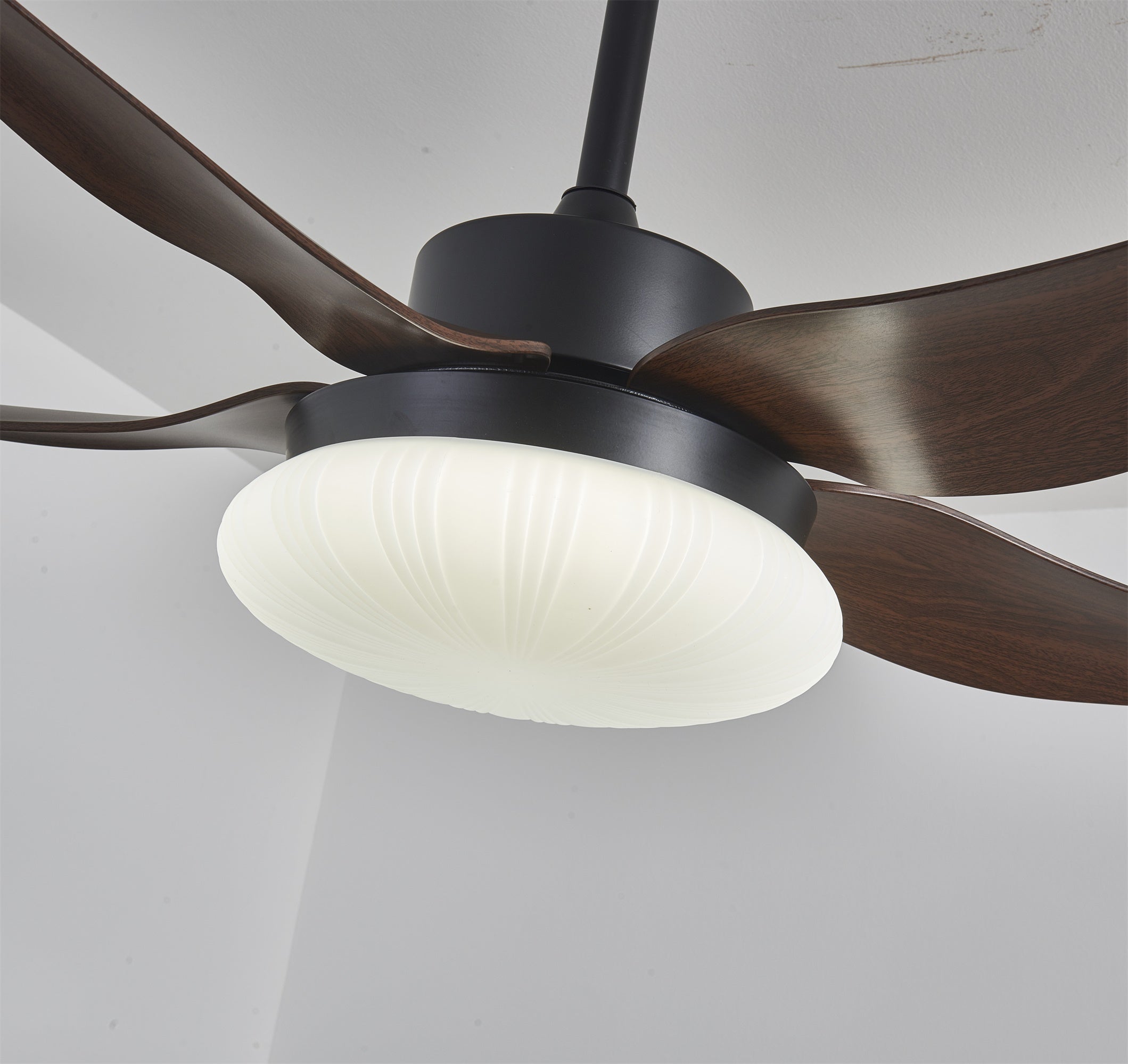 Zerith Modern Wood Ceiling Fan Light - Blowlighting