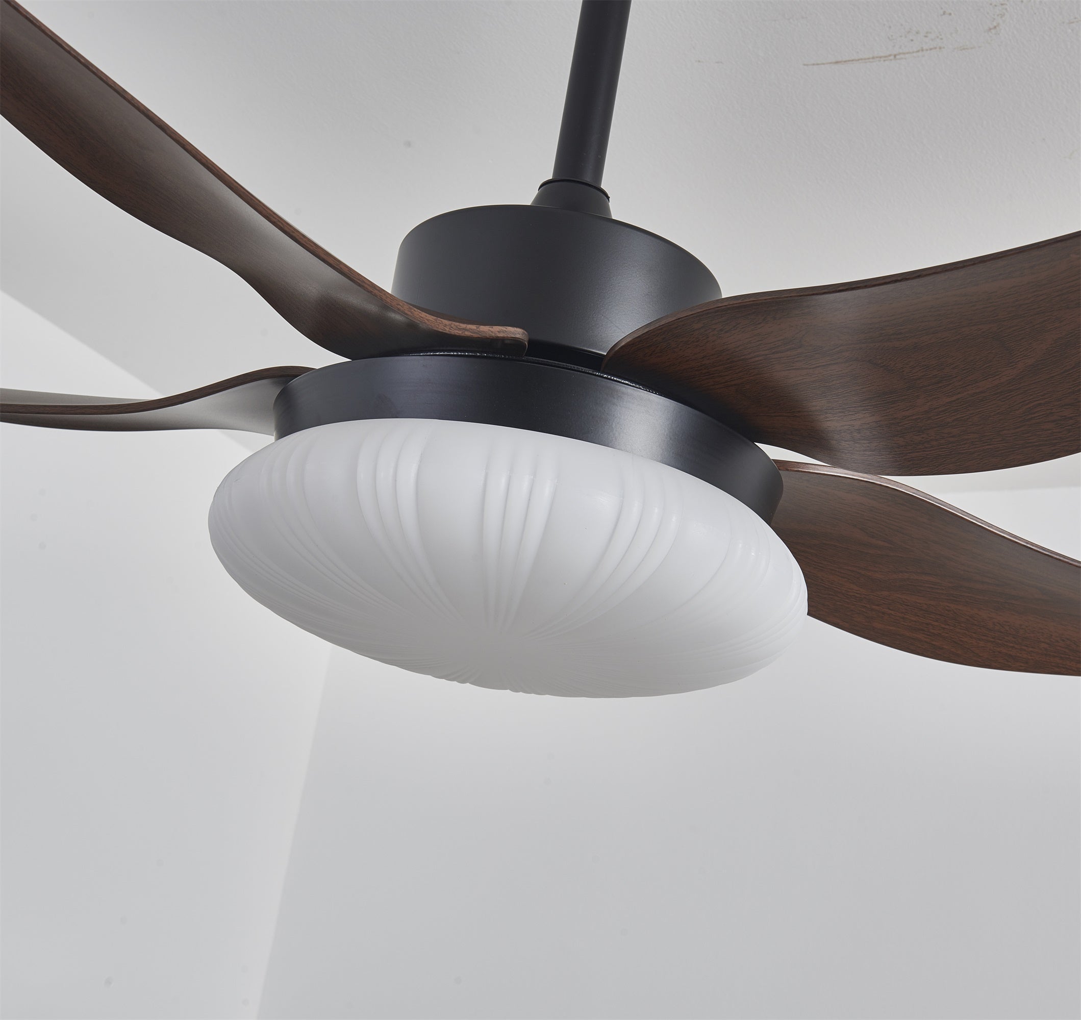 Zerith Modern Wood Ceiling Fan Light - Blowlighting