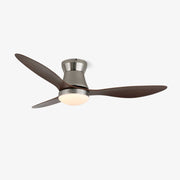 Zerath Modern Wood Ceiling Fan Light - Blowlighting