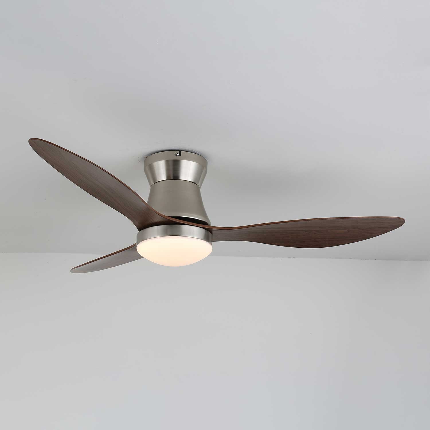 Zerath Modern Wood Ceiling Fan Light - Blowlighting