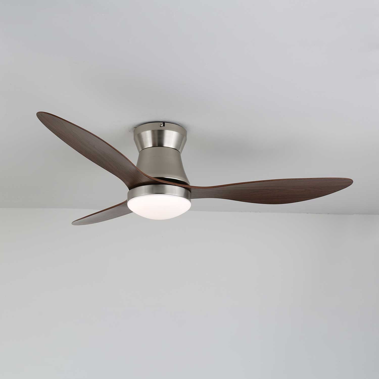 Zerath Modern Wood Ceiling Fan Light - Blowlighting