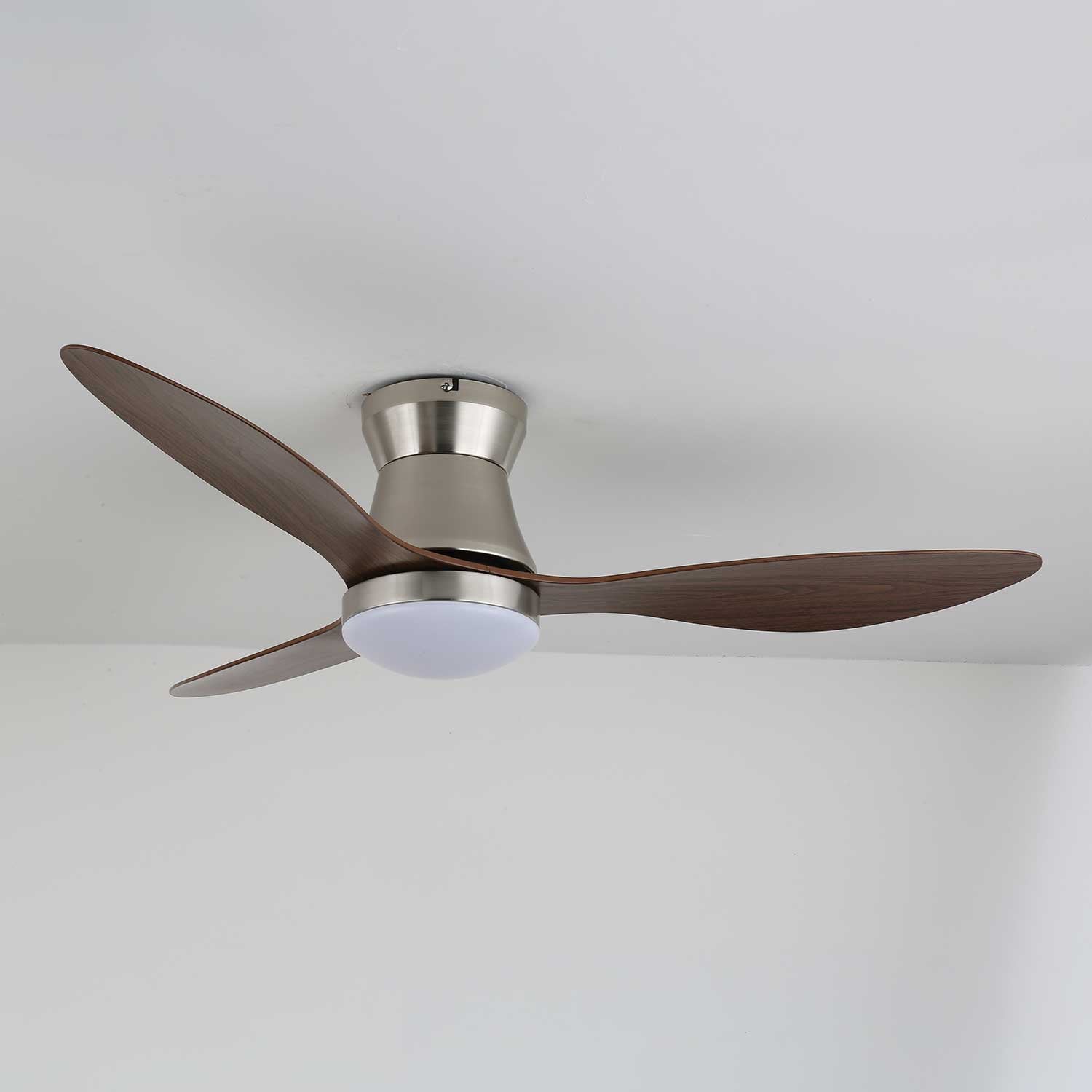 Zerath Modern Wood Ceiling Fan Light - Blowlighting