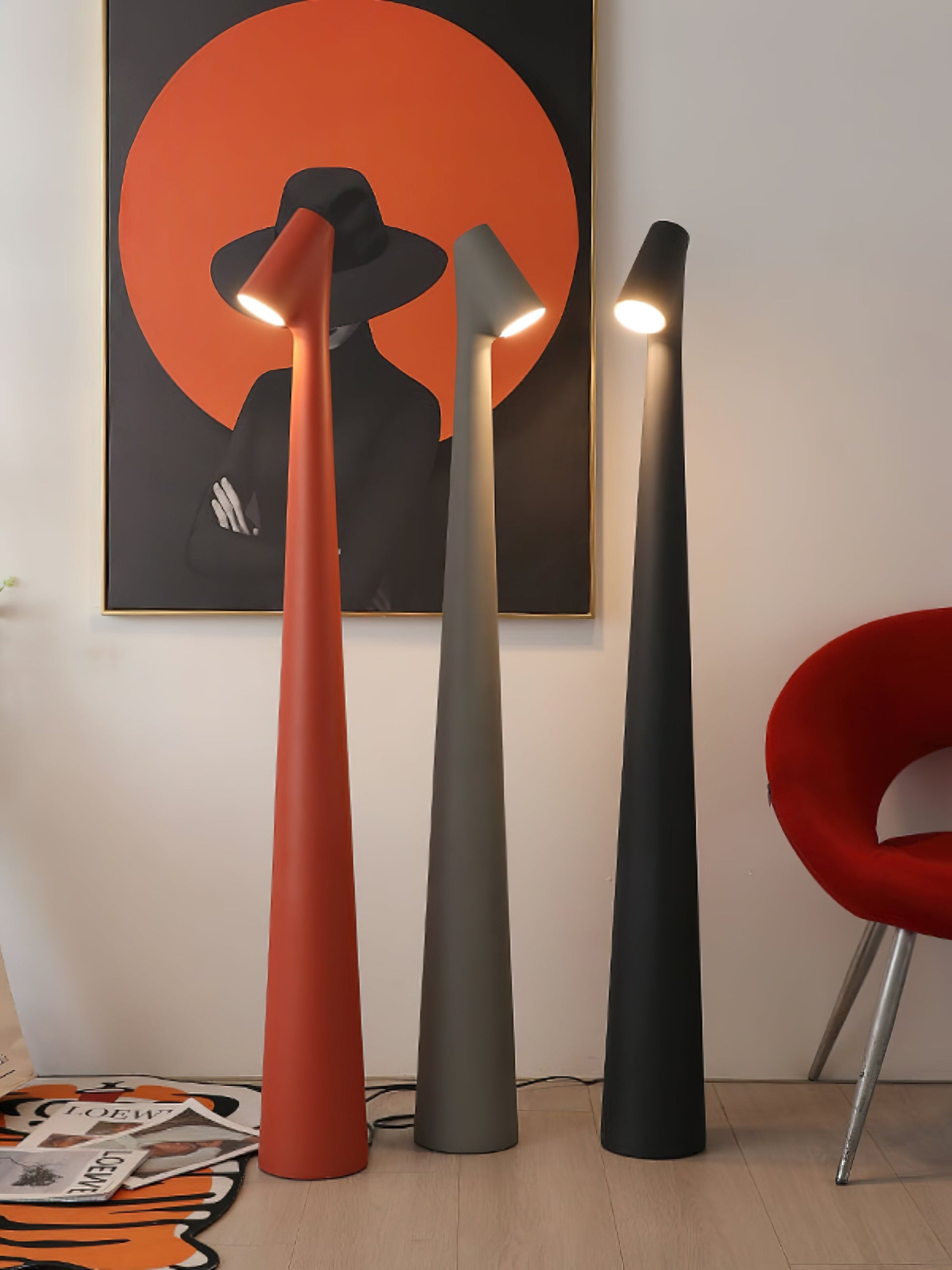 Africa Floor Lamp - Blowlighting