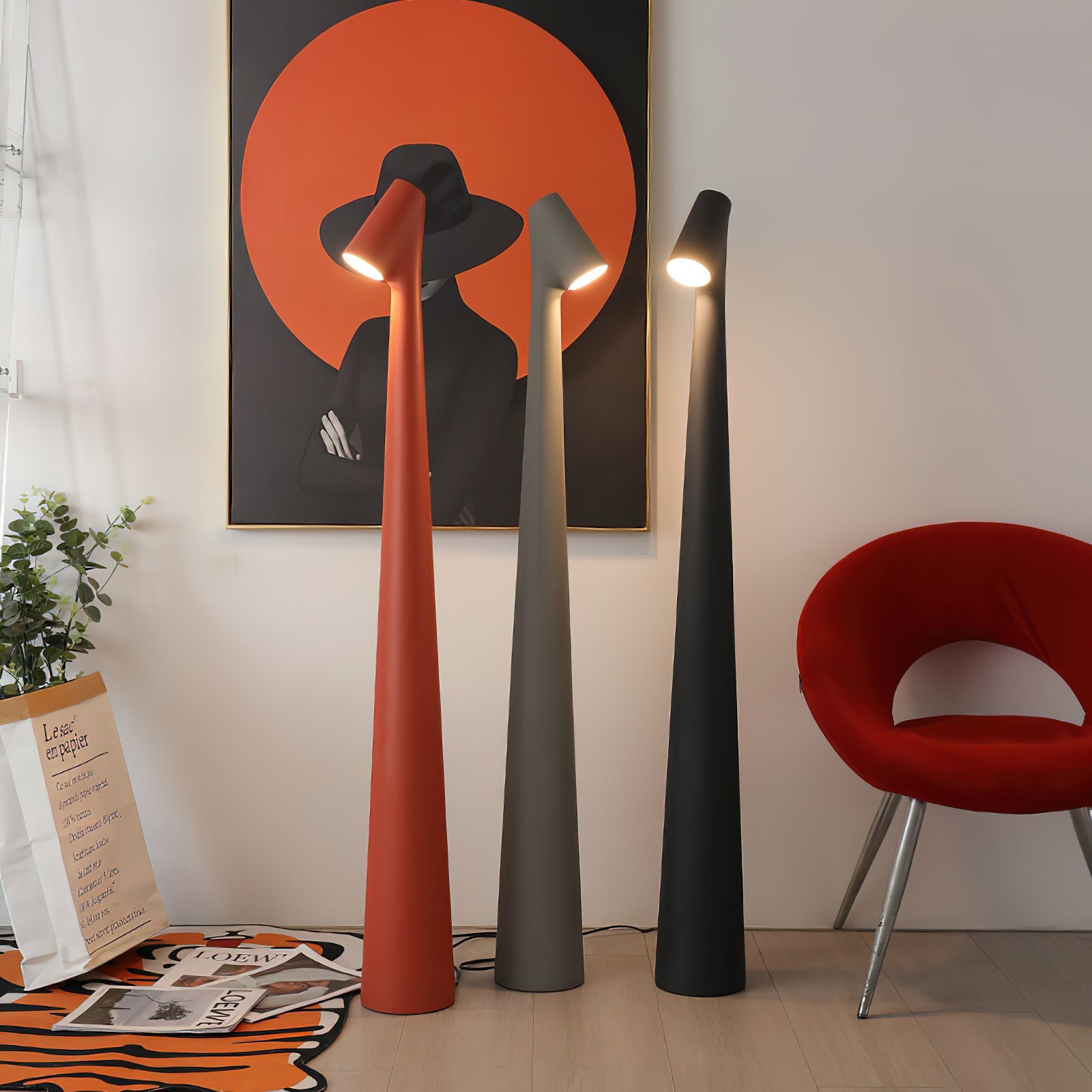 Africa Floor Lamp - Blowlighting