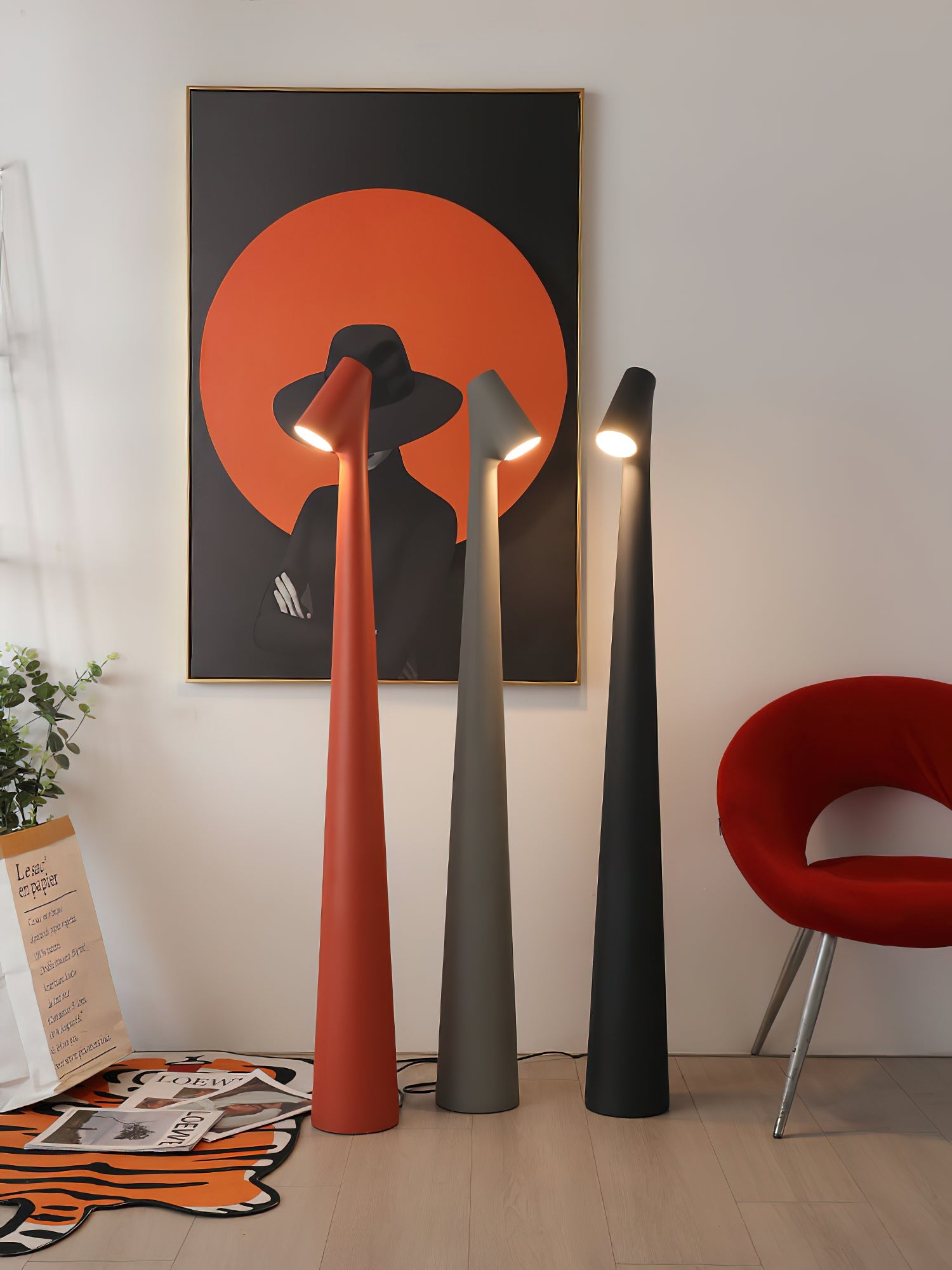 Africa Floor Lamp - Blowlighting
