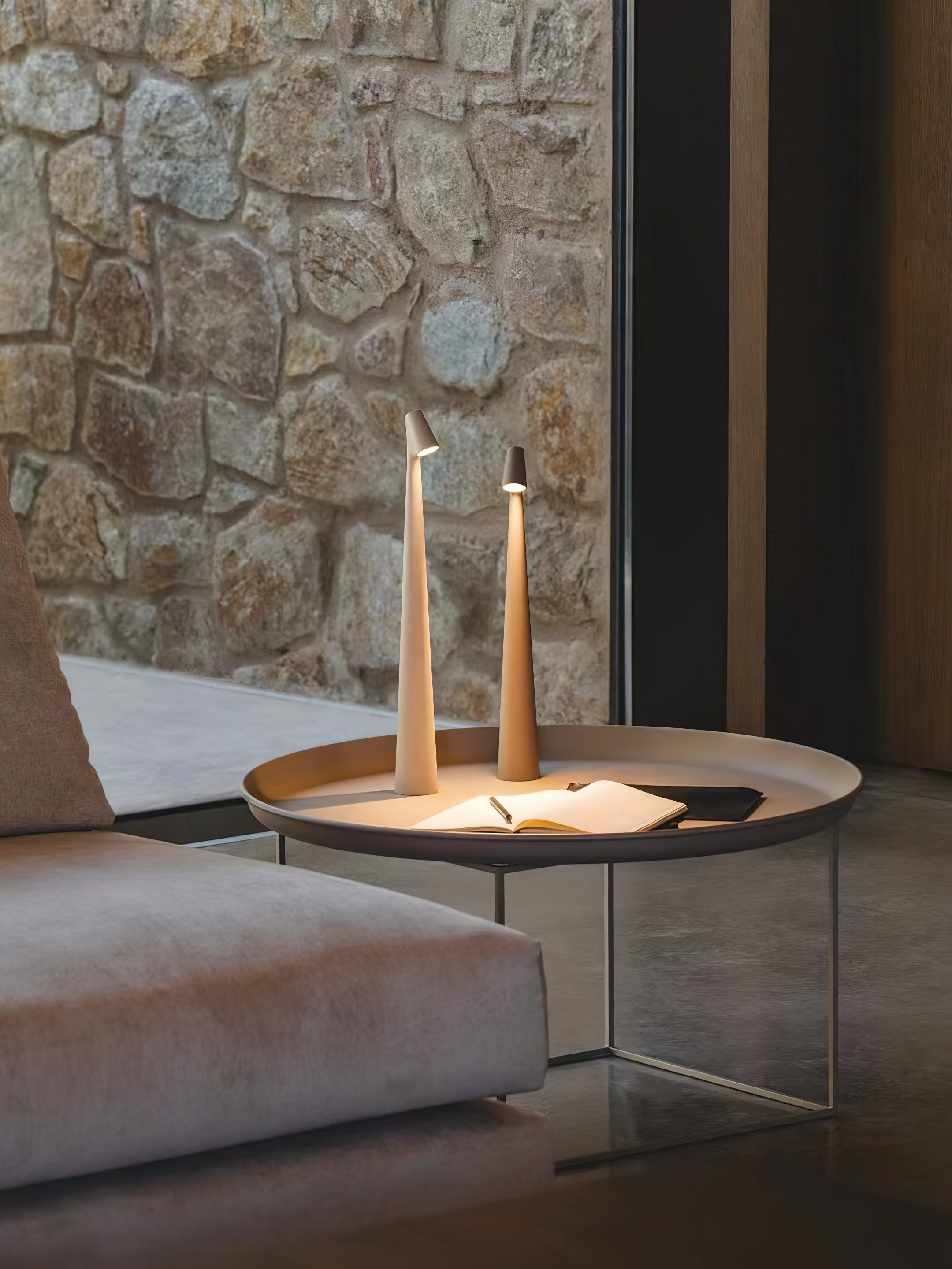 Africa Portable Table Lamp - Blowlighting