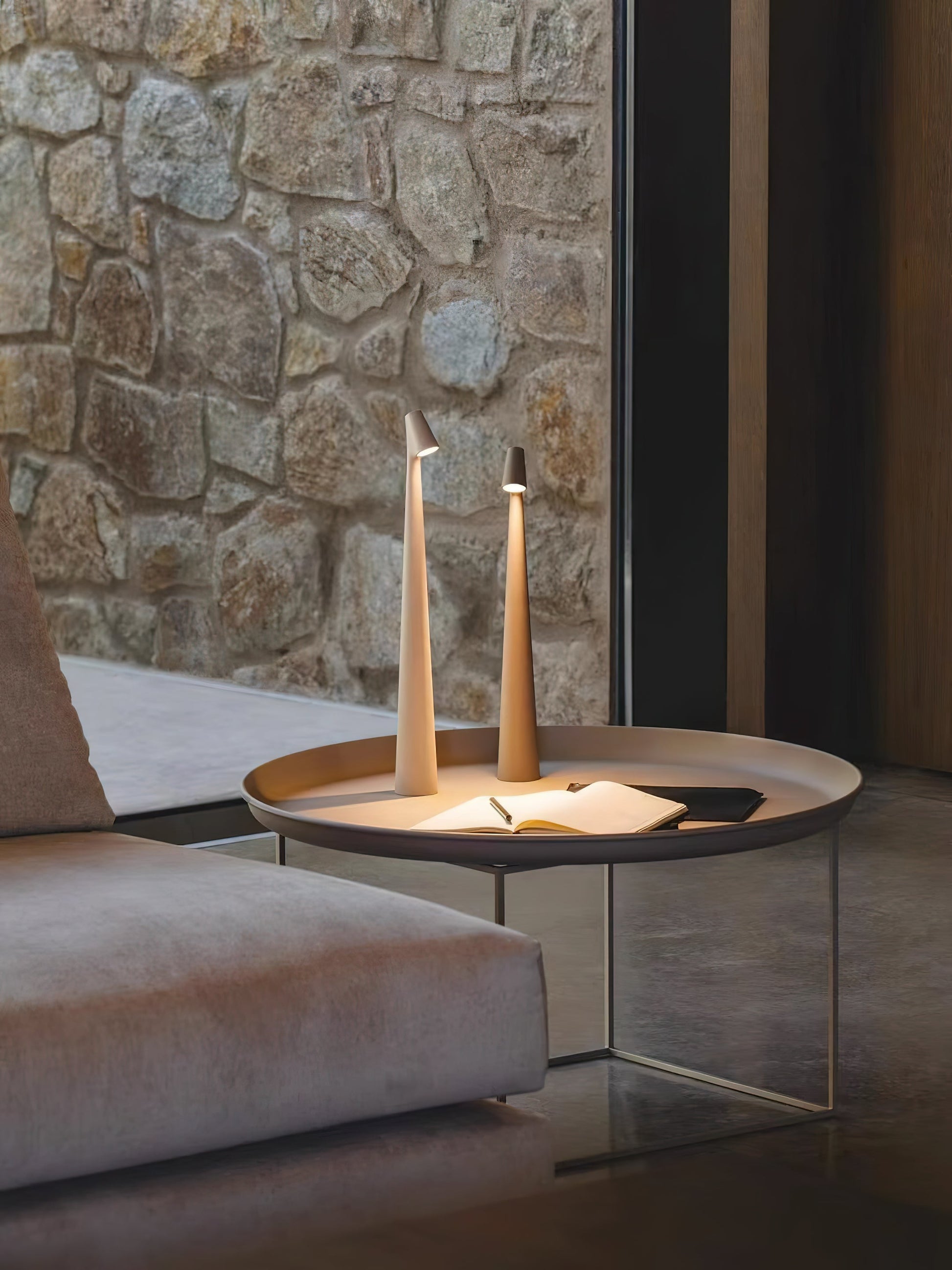 Africa Portable Table Lamp - Blowlighting