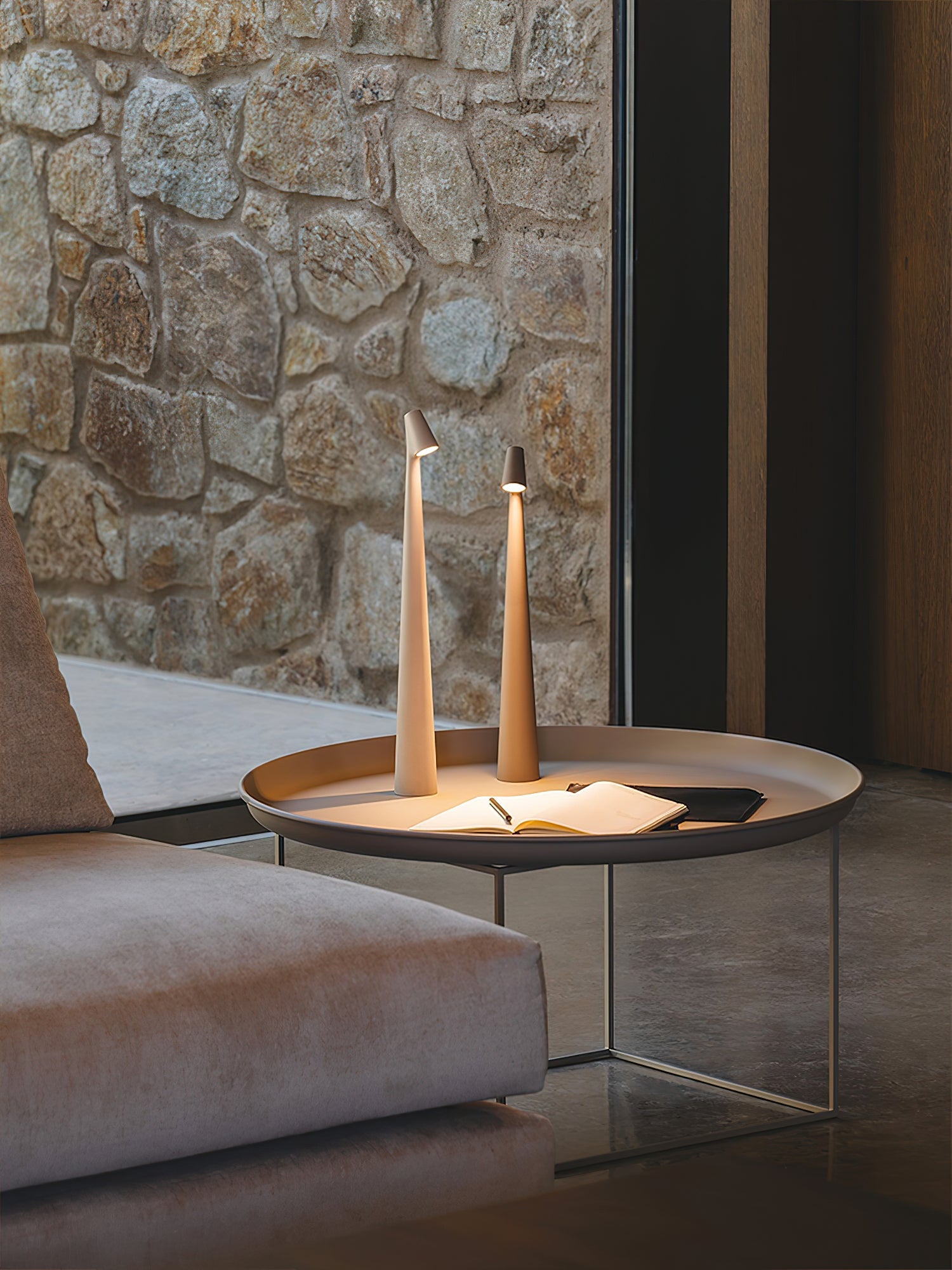 Africa Portable Table Lamp - Blowlighting