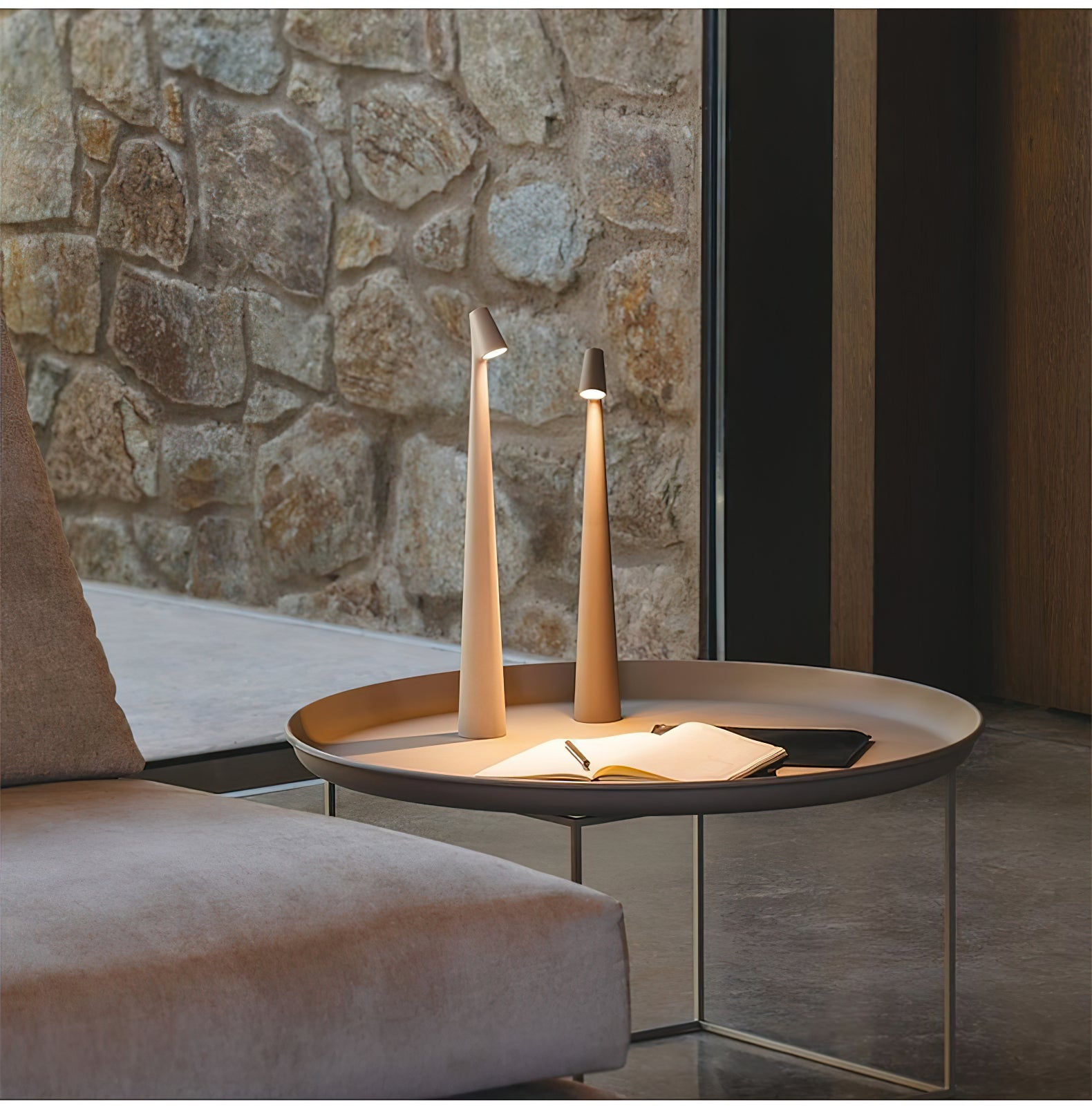 Africa Portable Table Lamp - Blowlighting