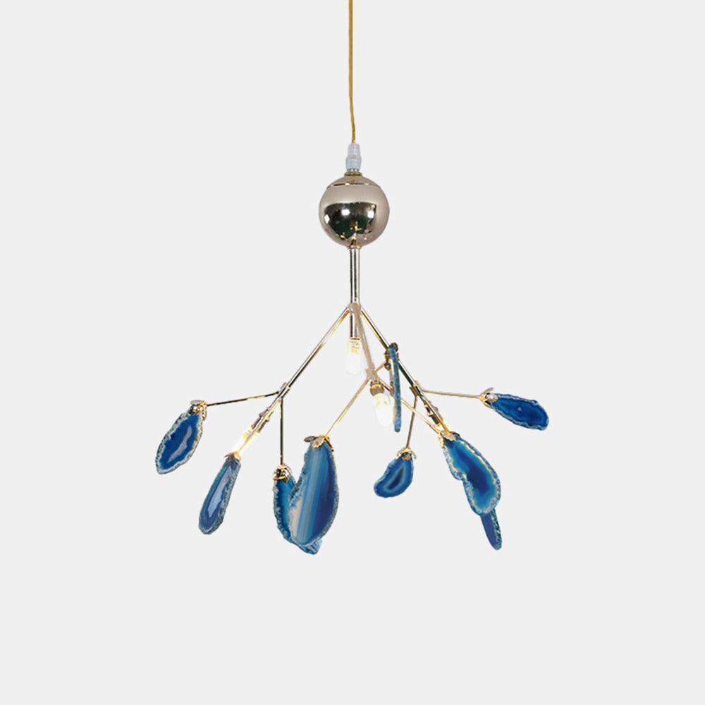 Agate Flake Chandelier - Blowlighting