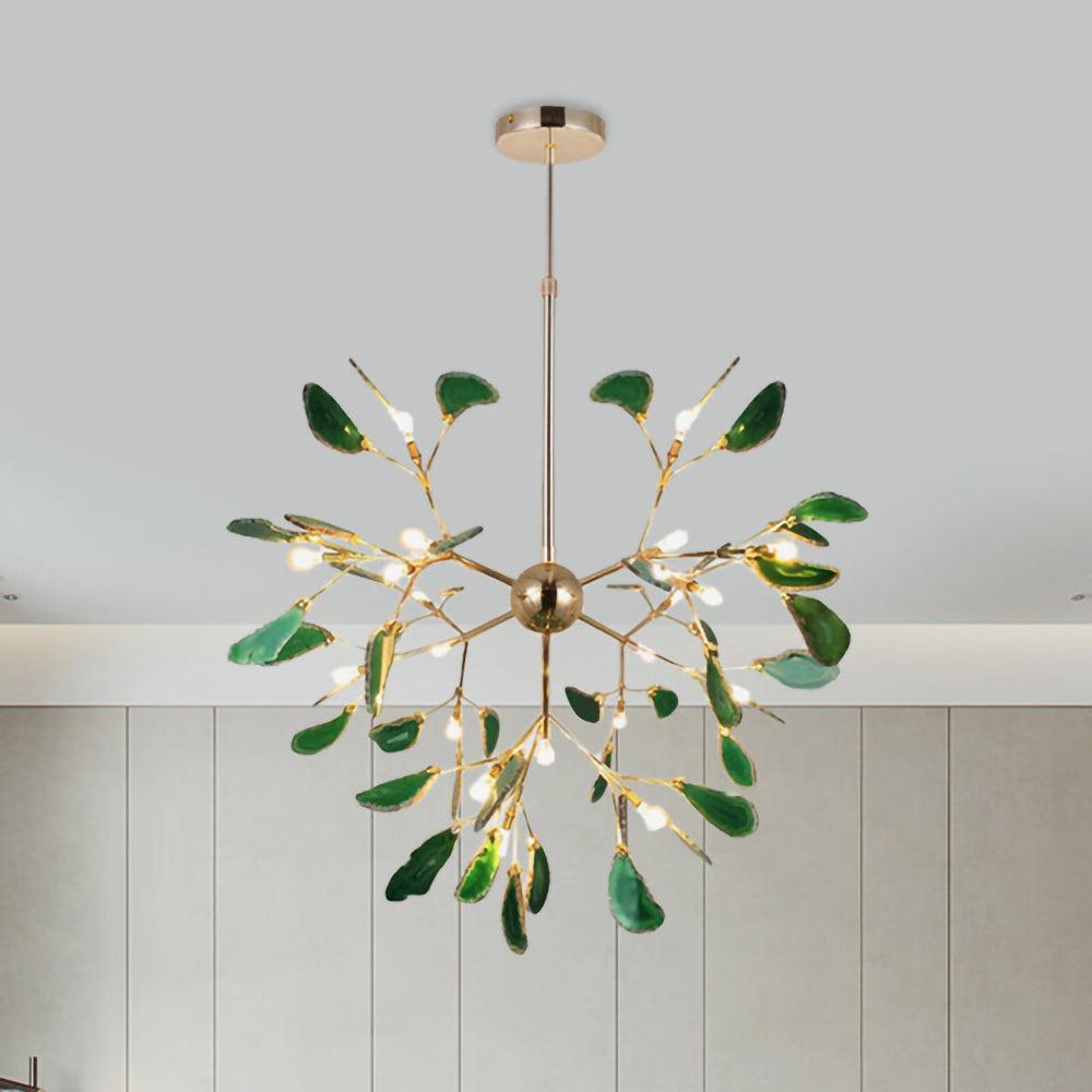 Agate Flake Chandelier - Blowlighting