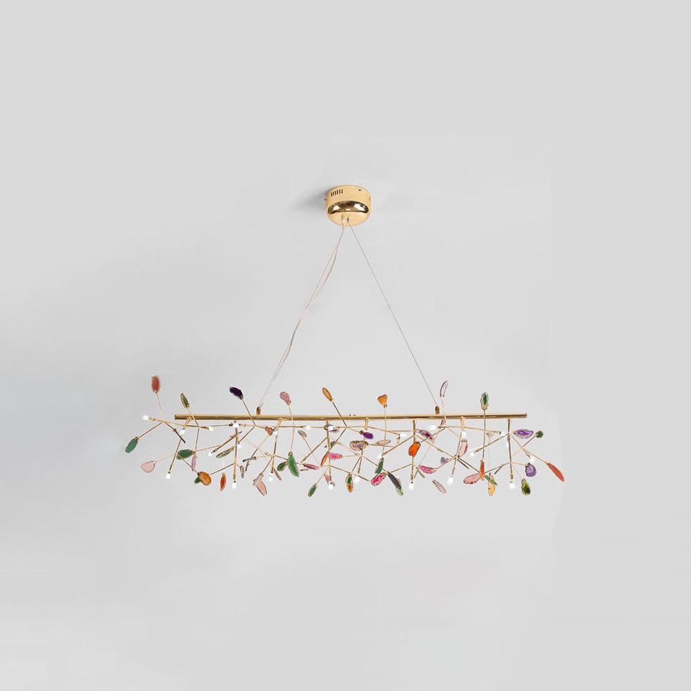 Agate Flake Chandelier - Blowlighting