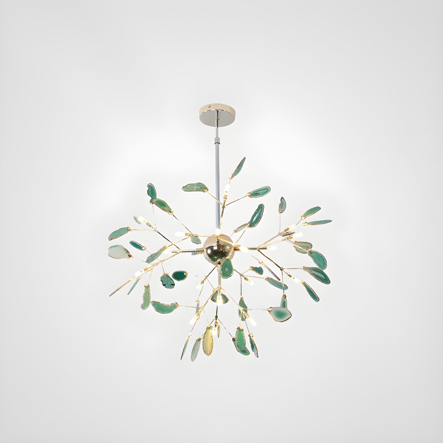 Agate Flake Chandelier - Blowlighting