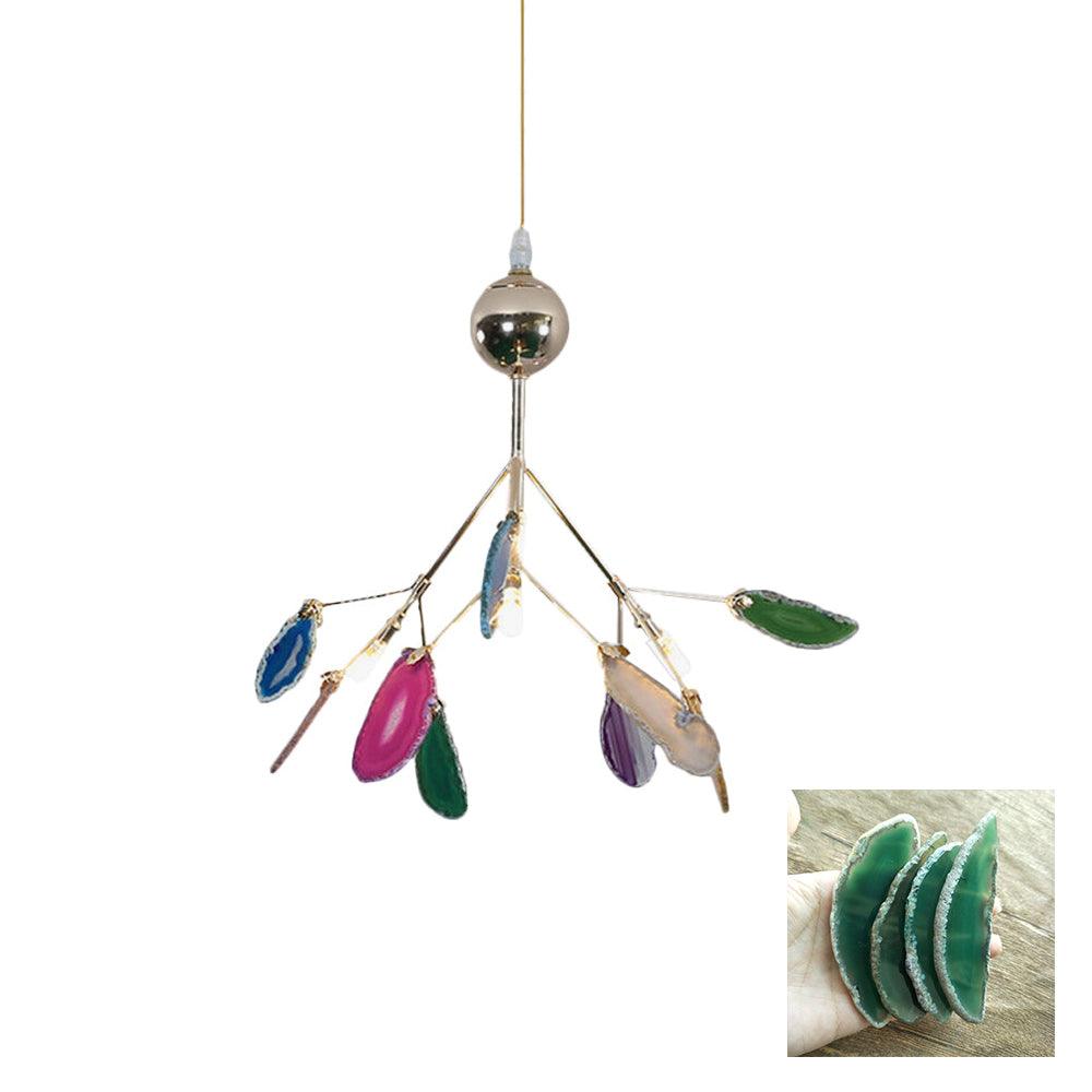 Agate Flake Chandelier - Blowlighting