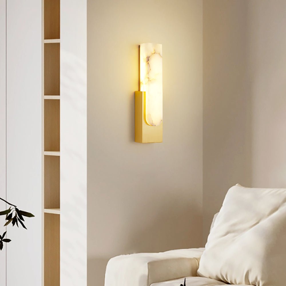 Claudia Alabaster Wall Light - Blowlighting